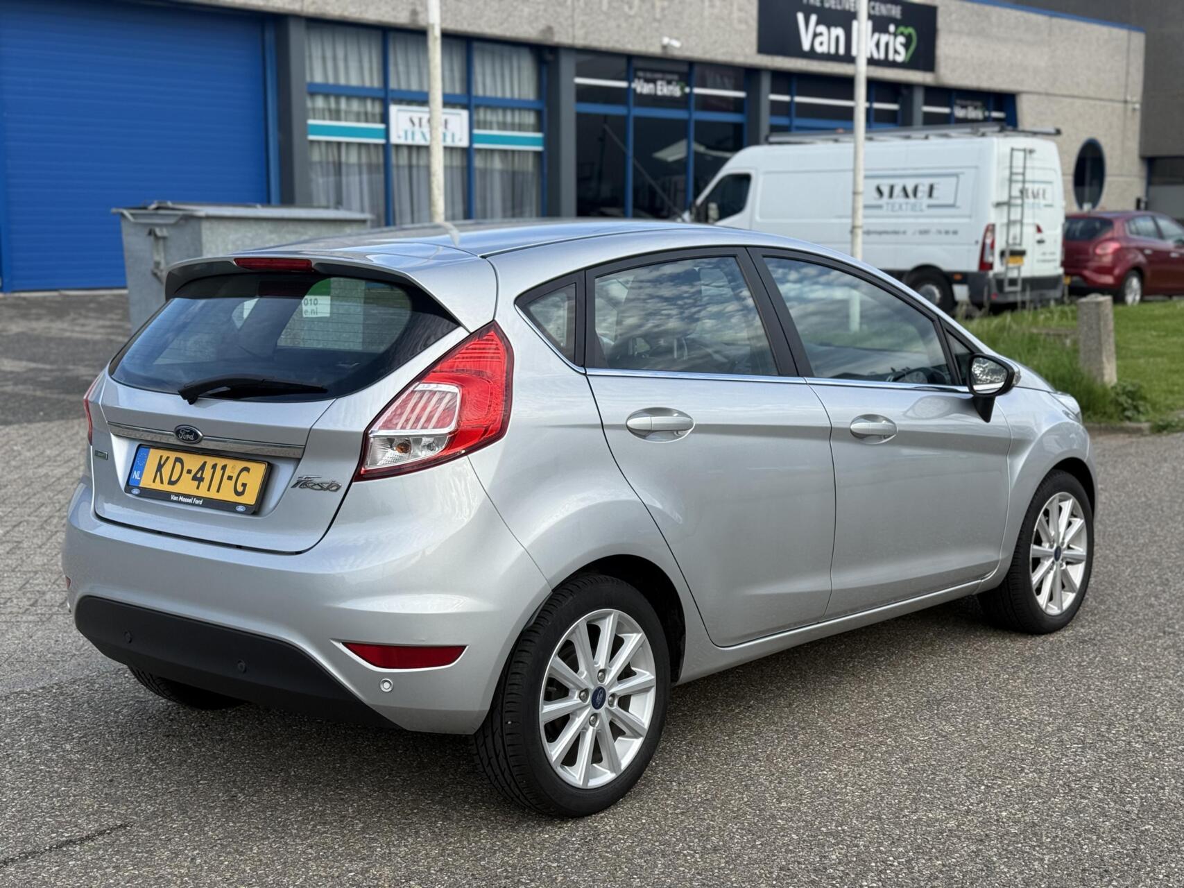 Foto van Ford Fiesta