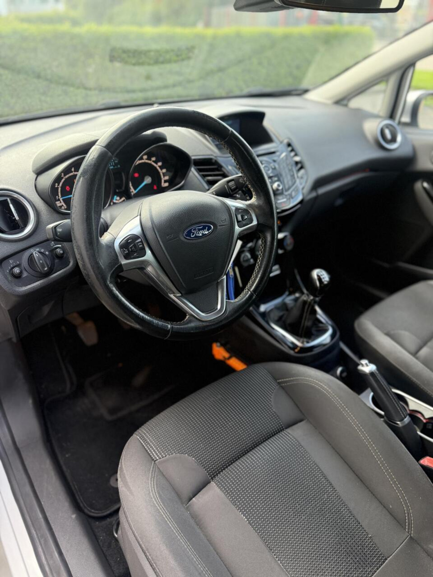 Foto van Ford Fiesta