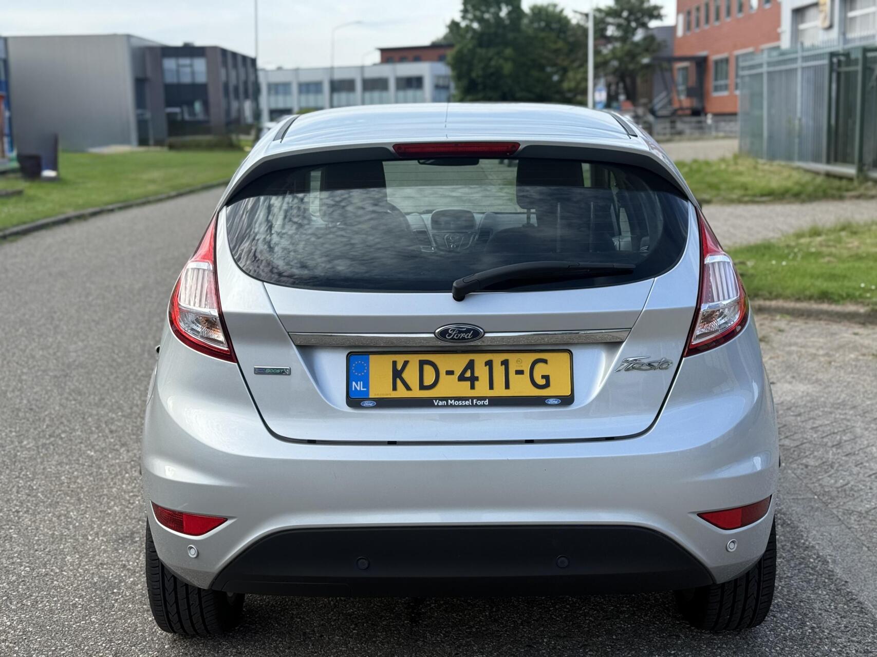 Foto van Ford Fiesta