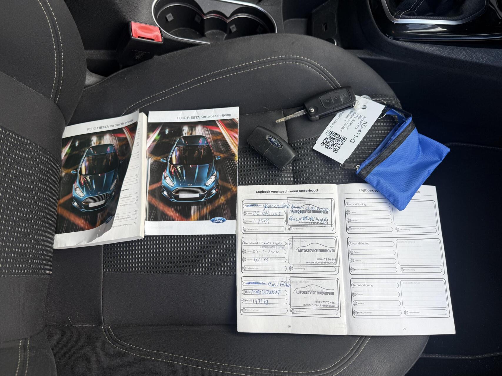 Foto van Ford Fiesta