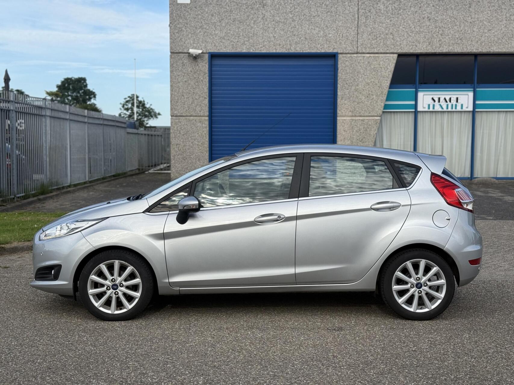 Foto van Ford Fiesta
