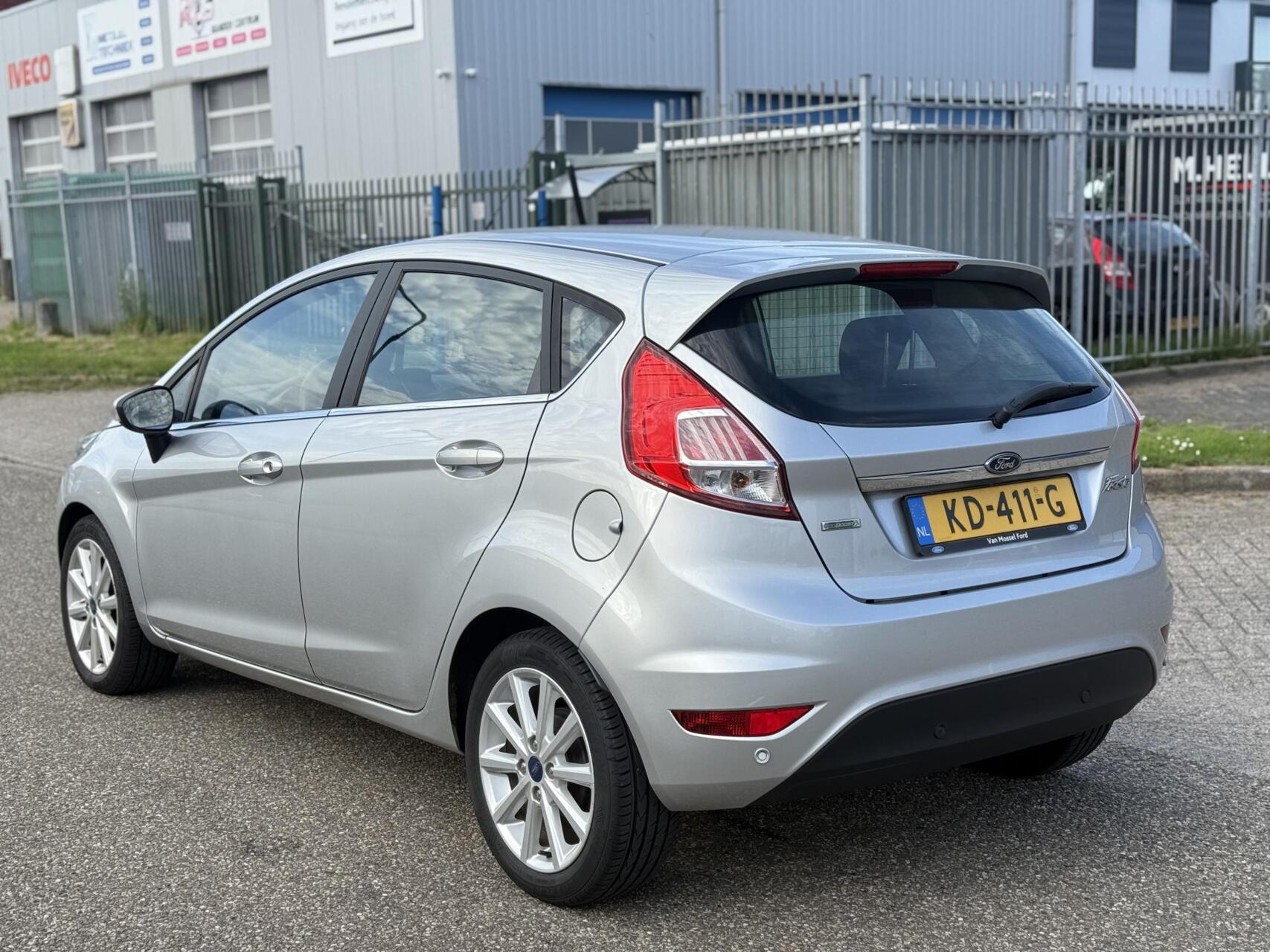 Foto van Ford Fiesta