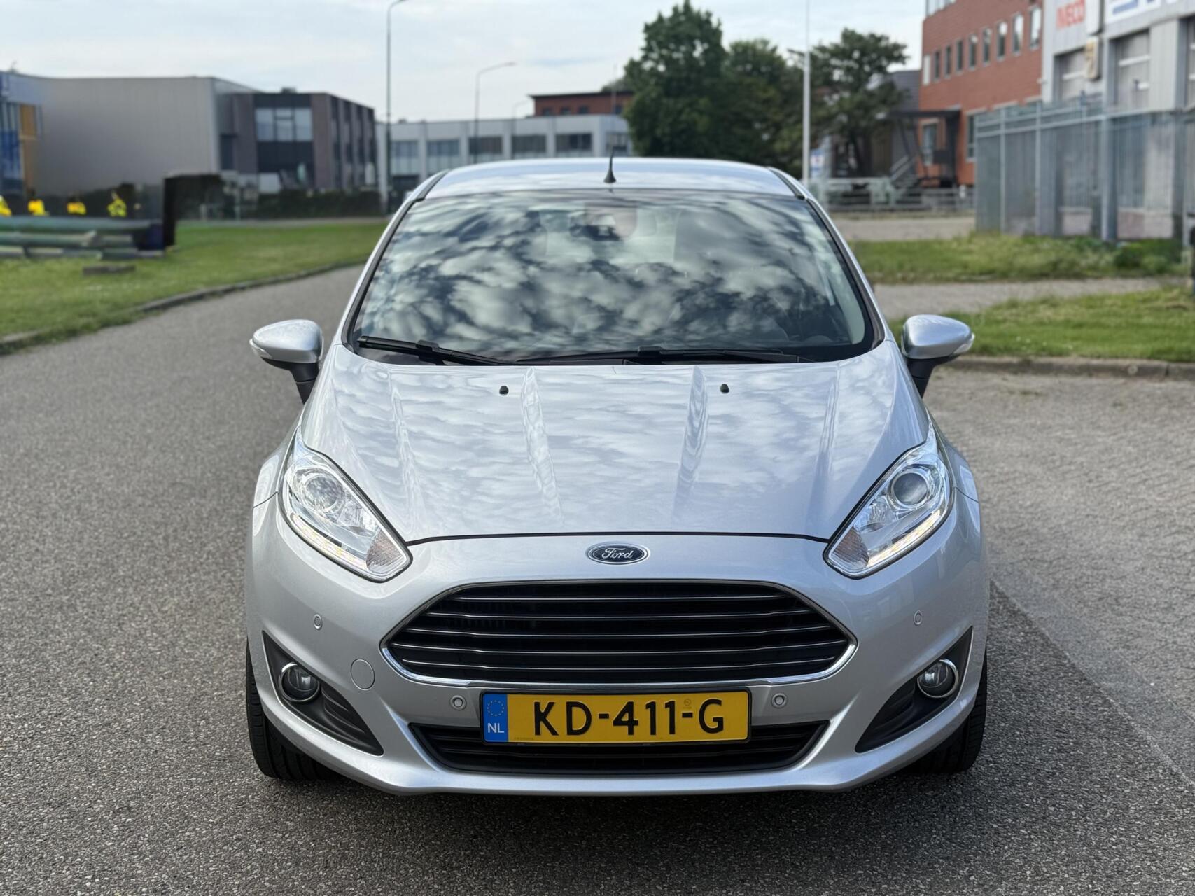 Foto van Ford Fiesta