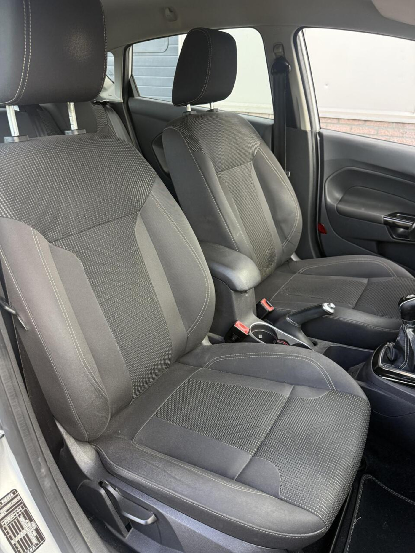 Foto van Ford Fiesta