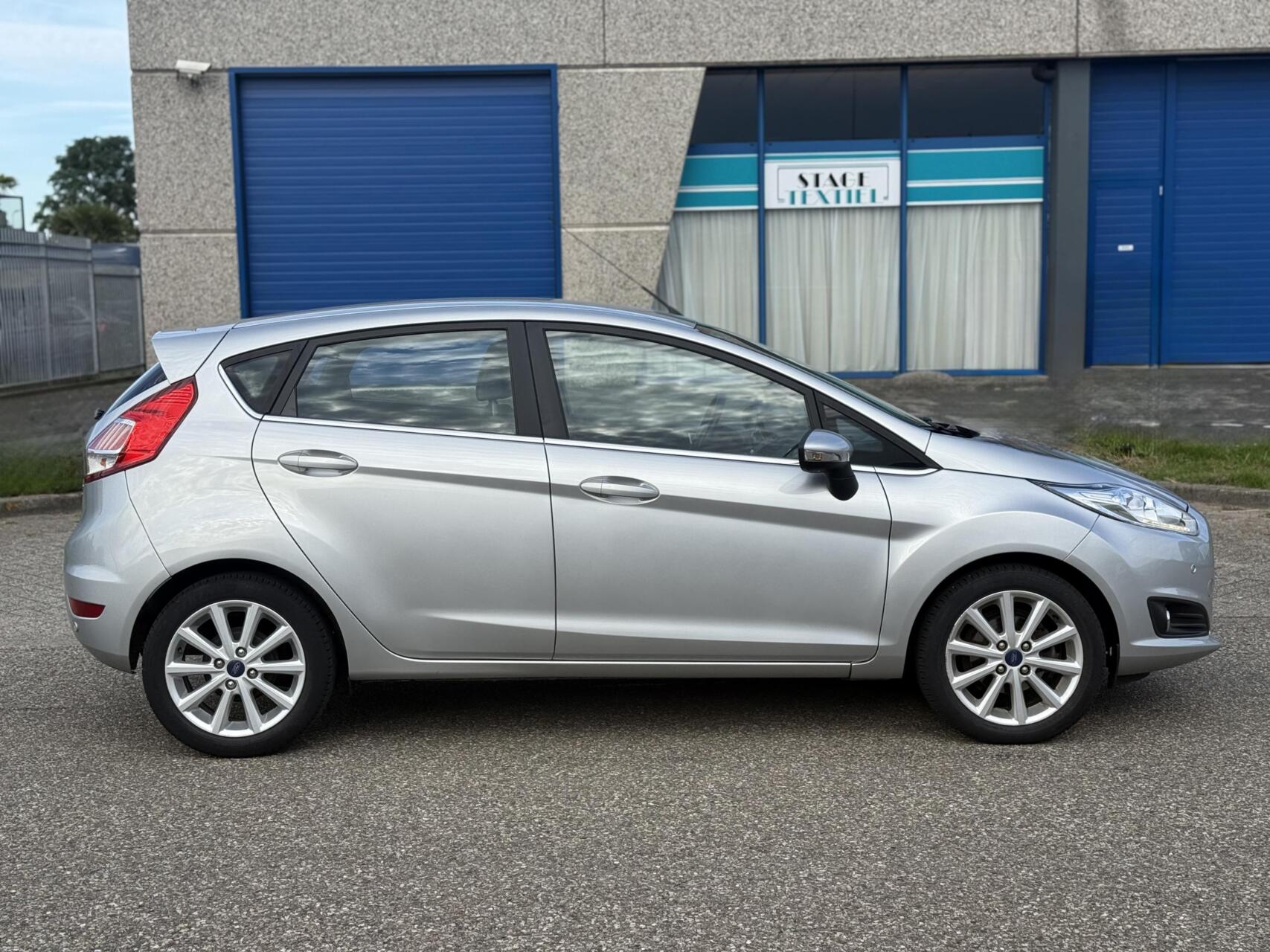 Foto van Ford Fiesta