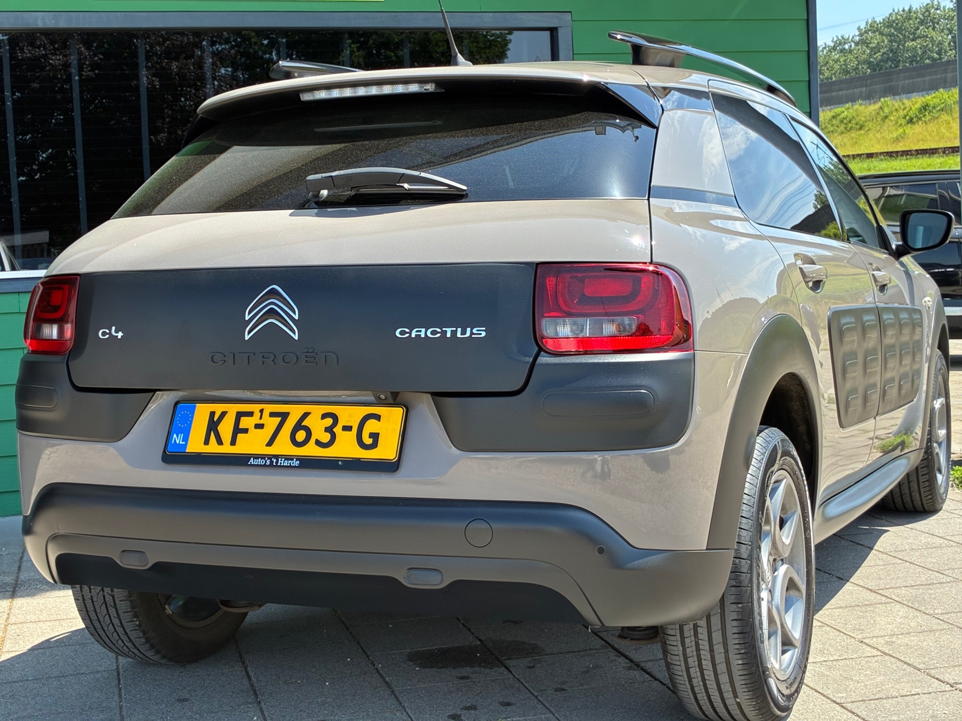 Foto van Citroen C4 Cactus