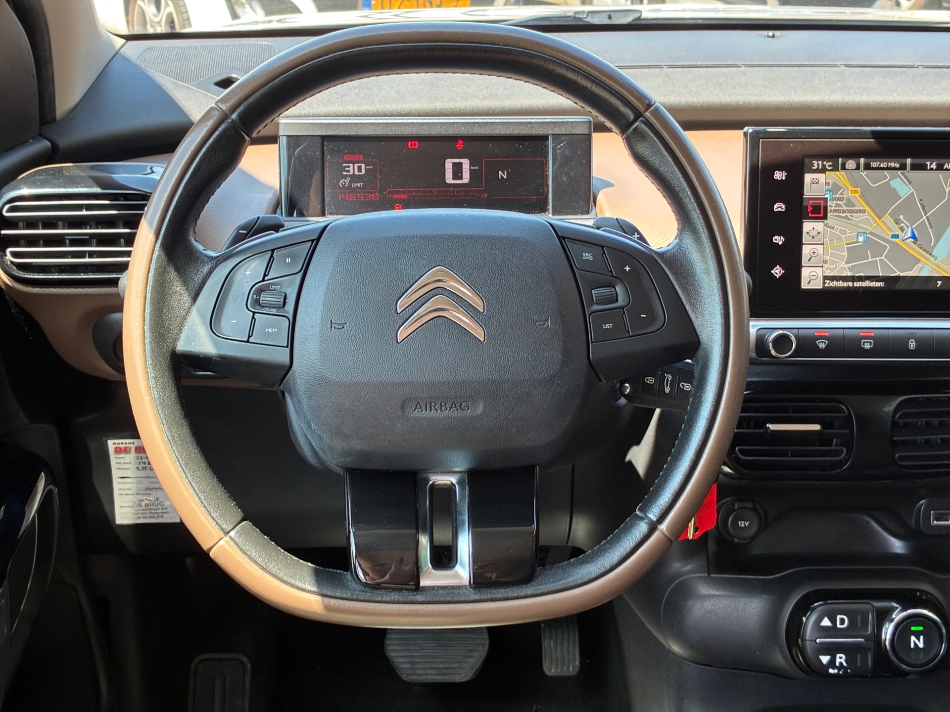 Foto van Citroen C4 Cactus
