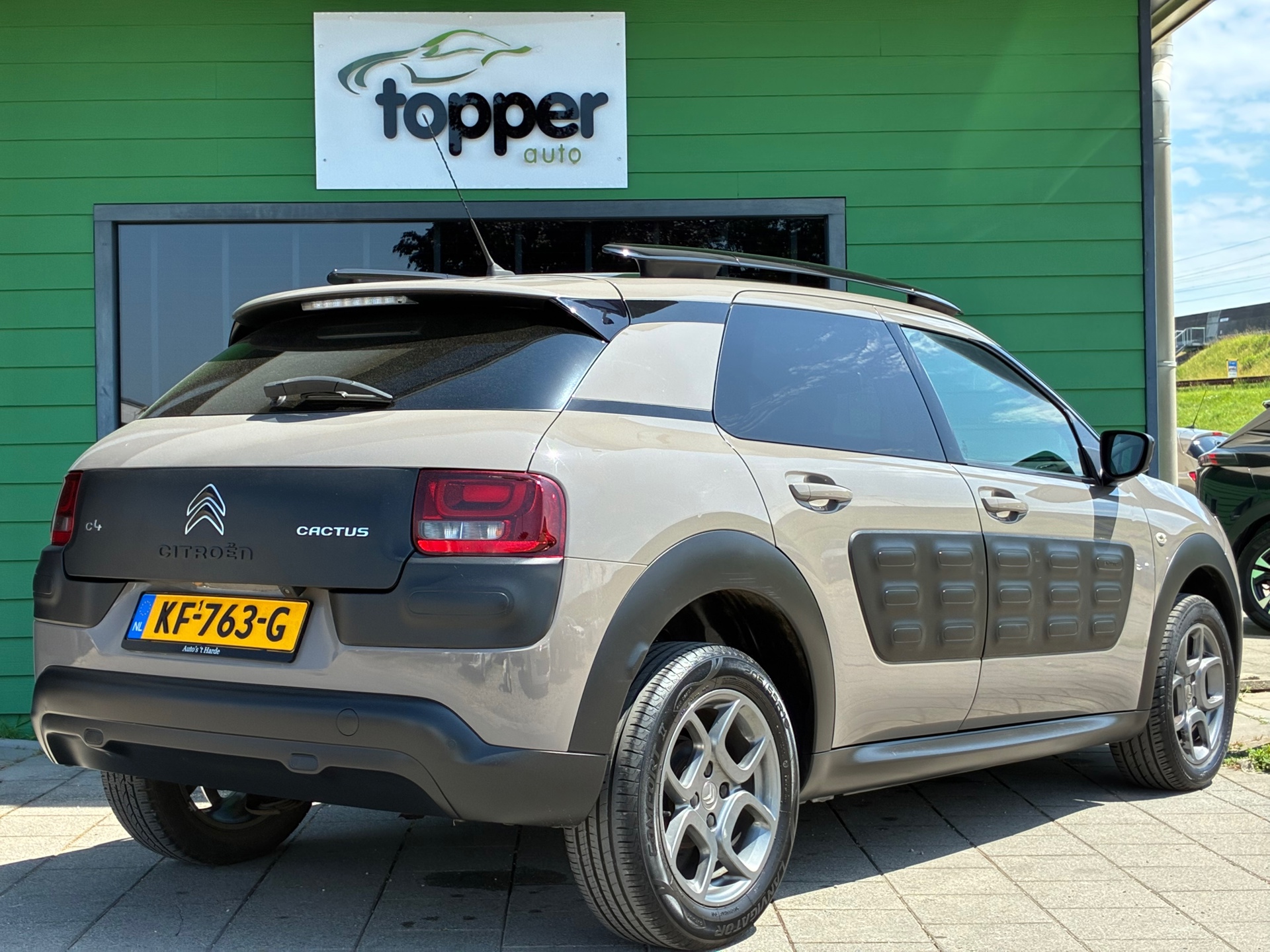Foto van Citroen C4 Cactus