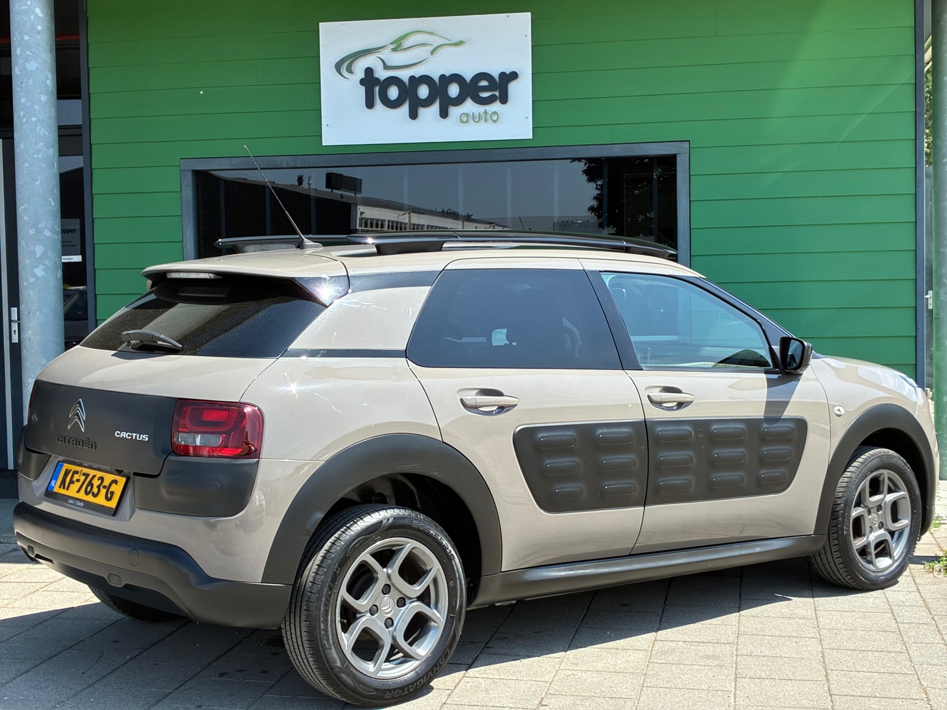 Foto van Citroen C4 Cactus
