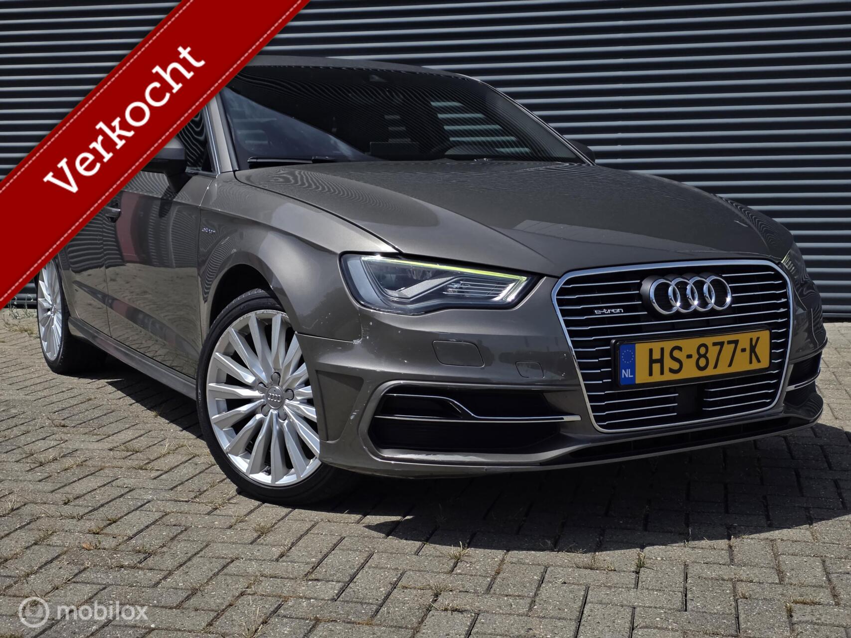 Audi A3 Sportback E-tron 1.4 e-tron PHEV Ambition Pro Line plus 2015 - voorkant