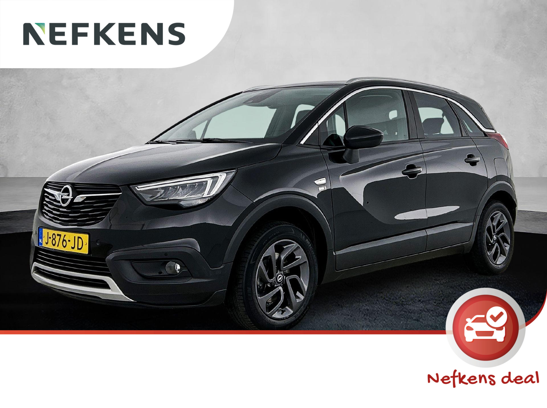 Foto van Opel Crossland X