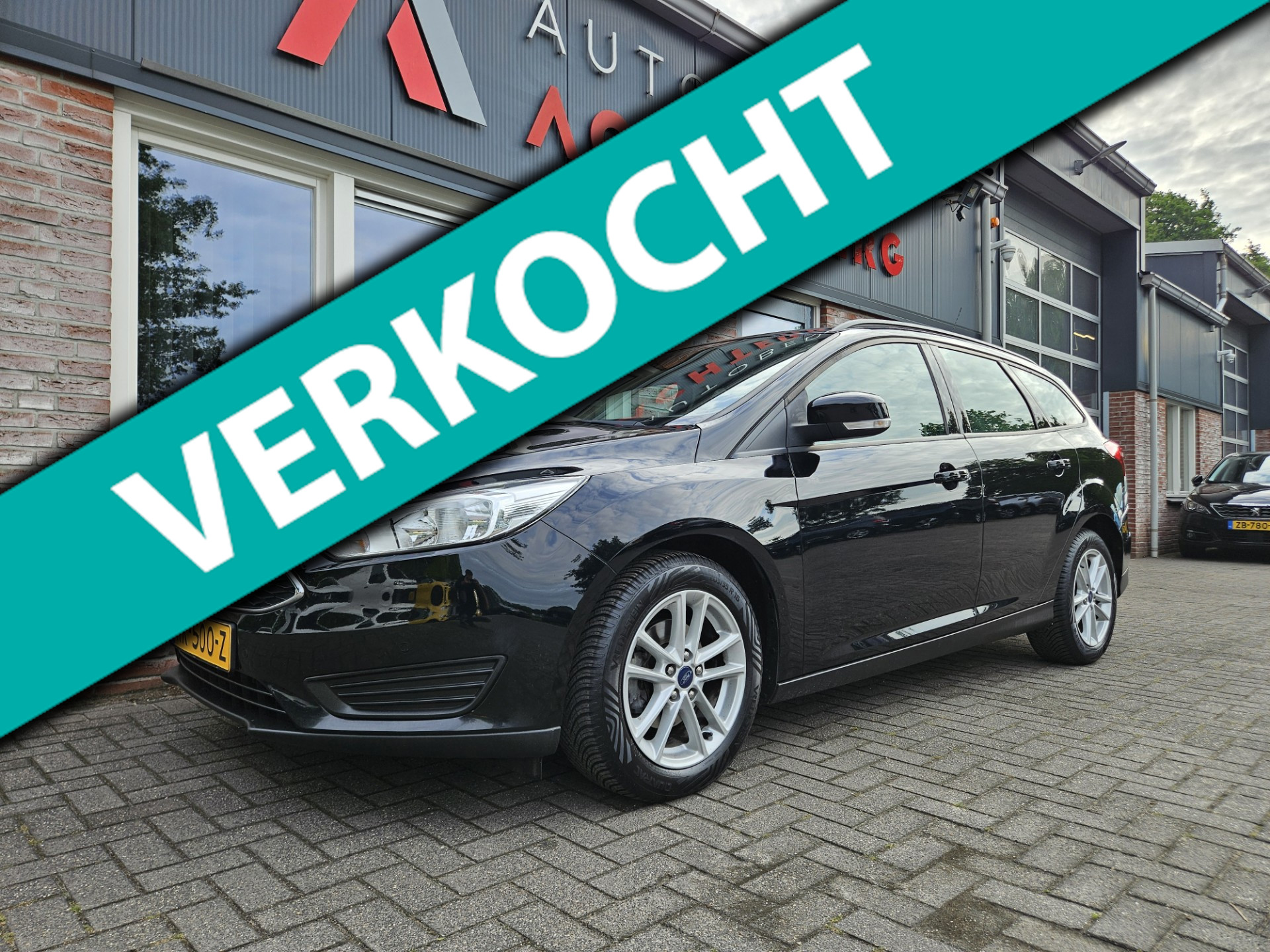 Ford Focus 1.0 Trend Airco! Cruise Control! Gereviseerde Motor! PDC! Dealer Onderhouden! 2016 - voorkant