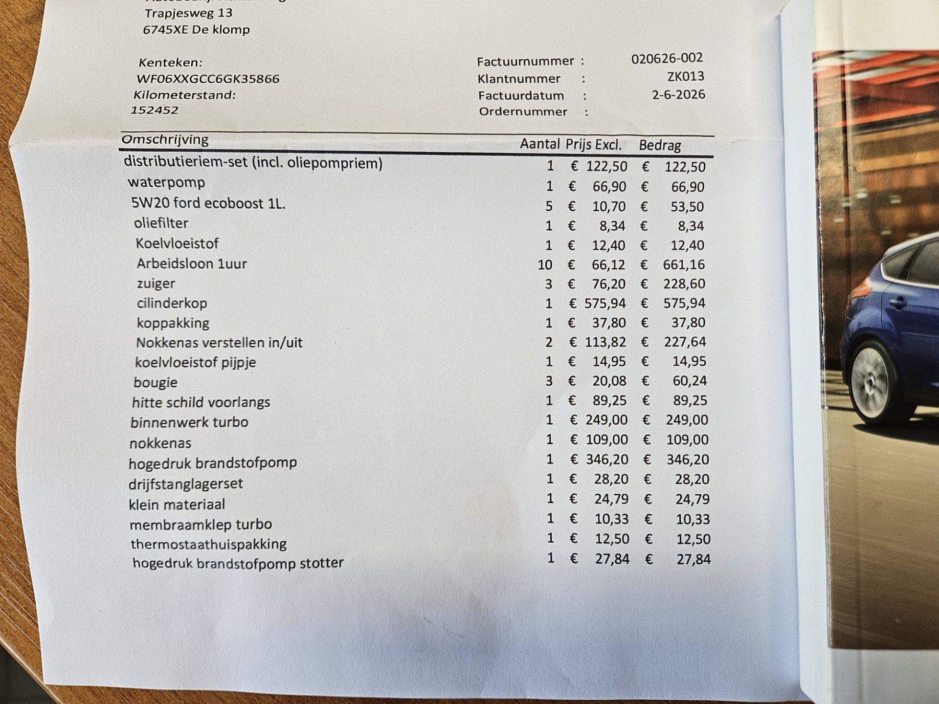 Foto van Ford Focus