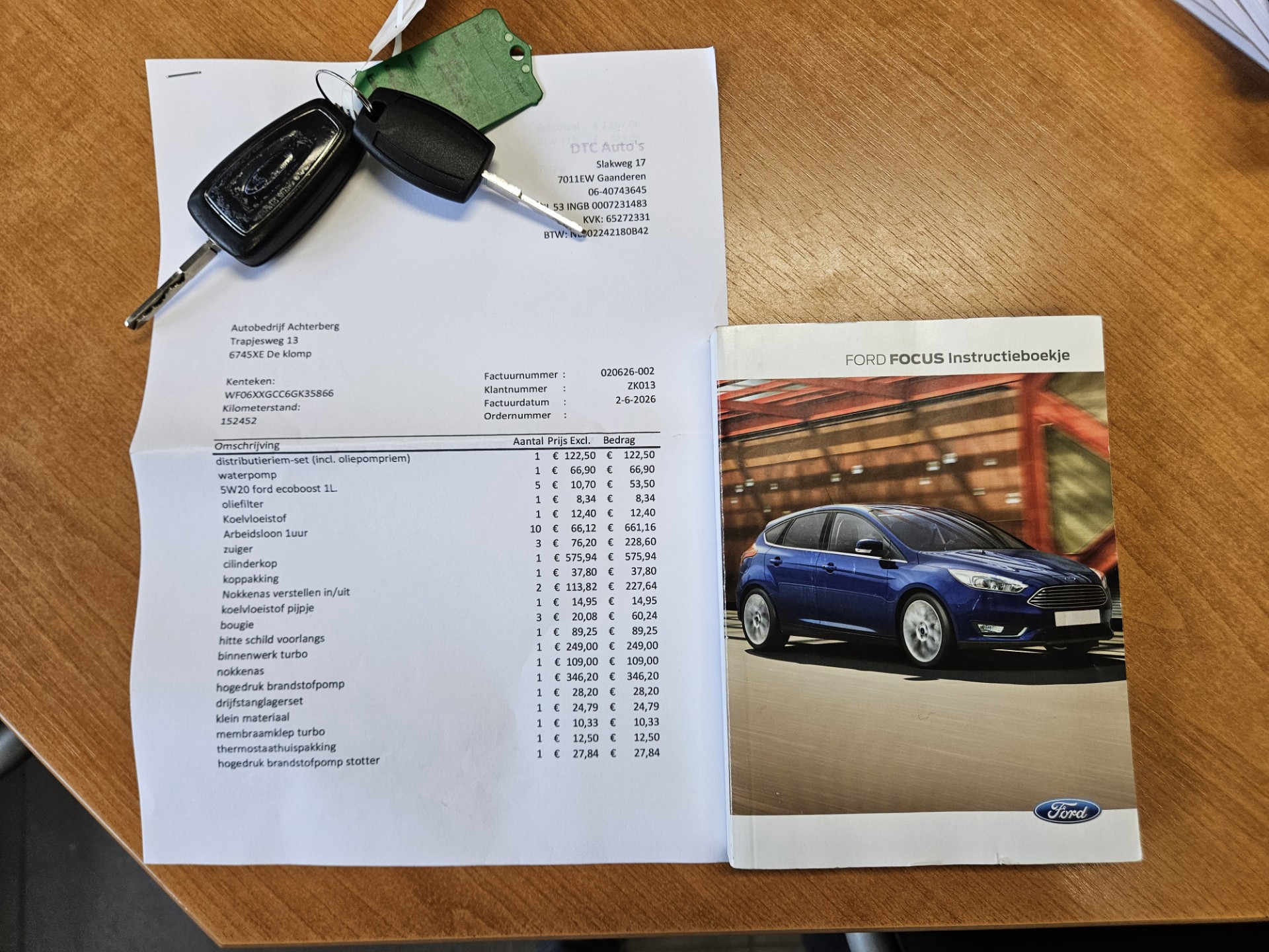 Foto van Ford Focus