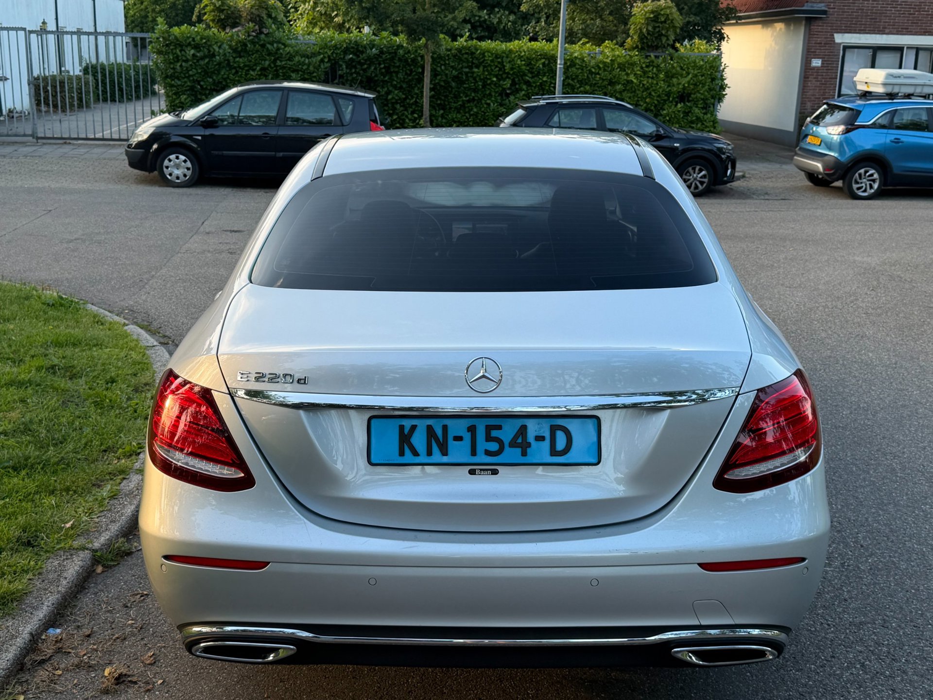 Foto van Mercedes-Benz E 220 D