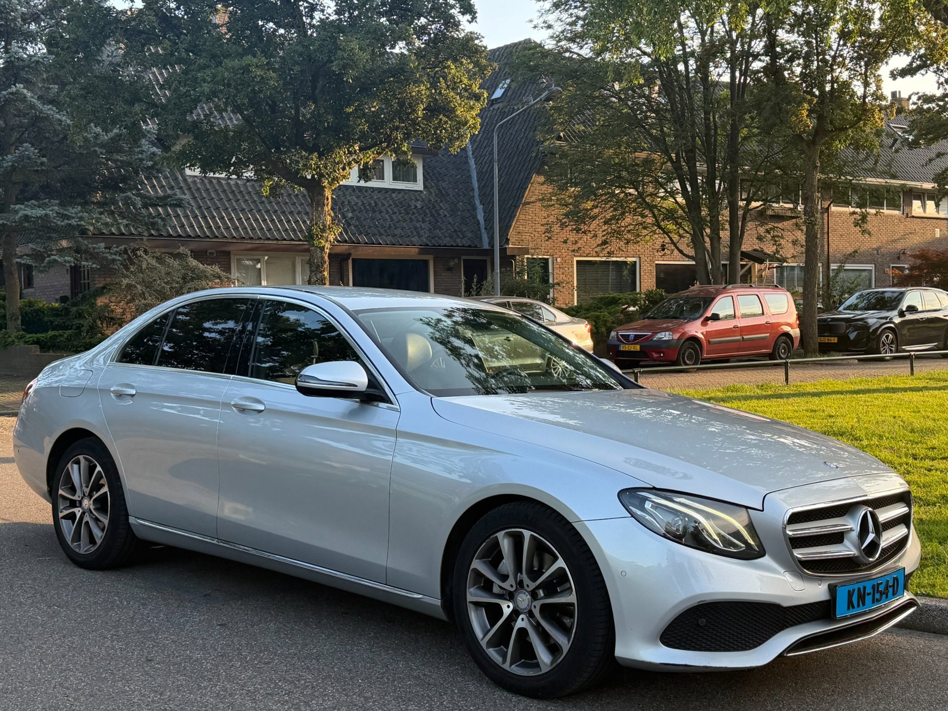 Foto van Mercedes-Benz E 220 D