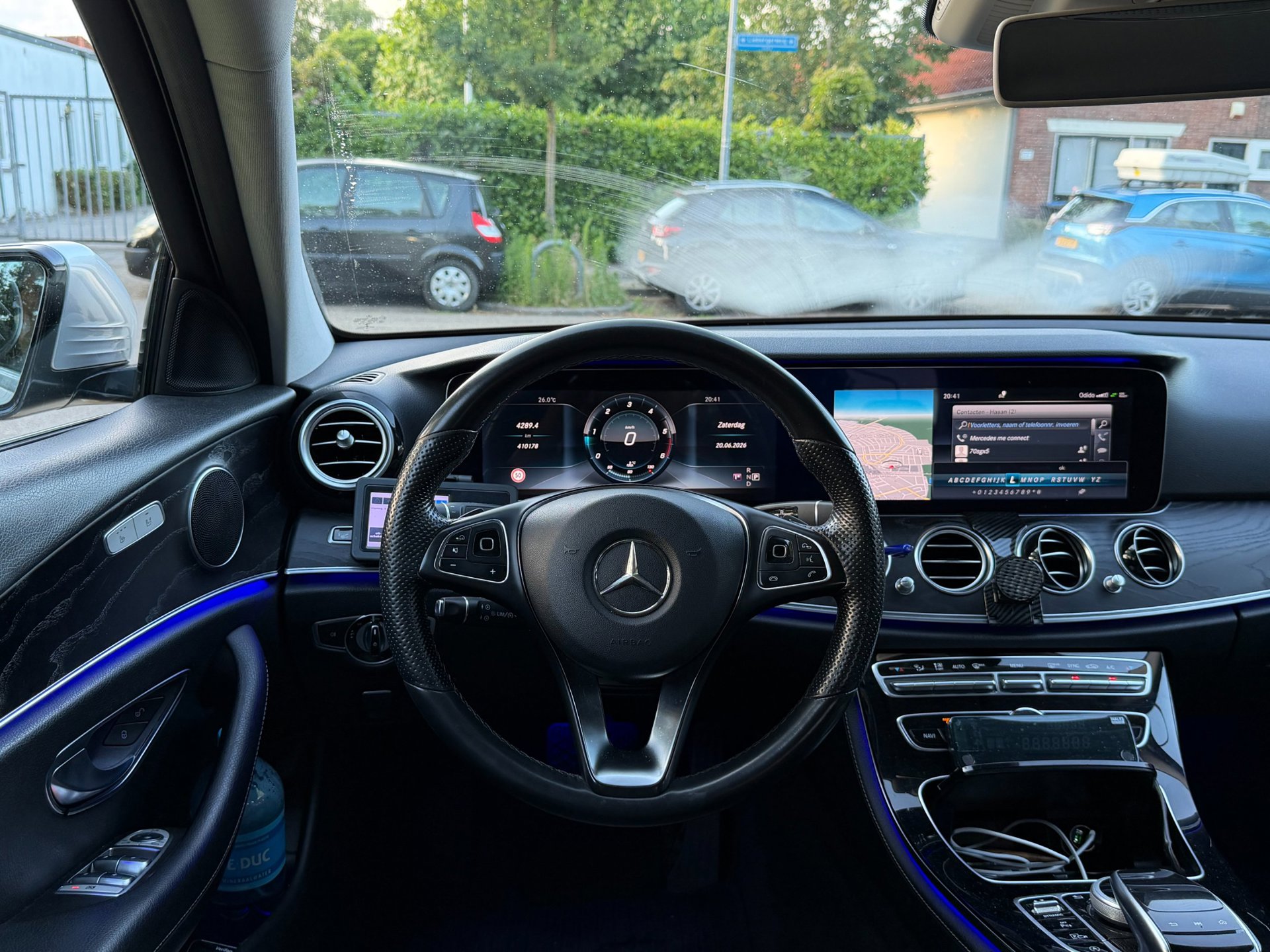 Foto van Mercedes-Benz E 220 D
