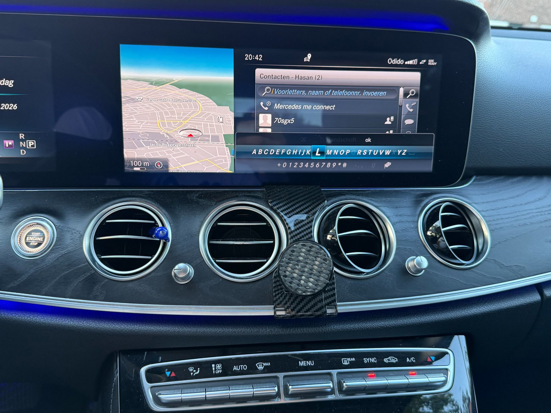 Foto van Mercedes-Benz E 220 D