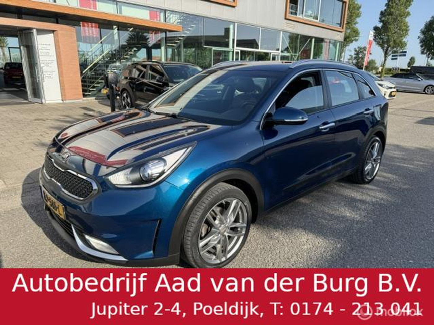 Foto van KIA NIRO