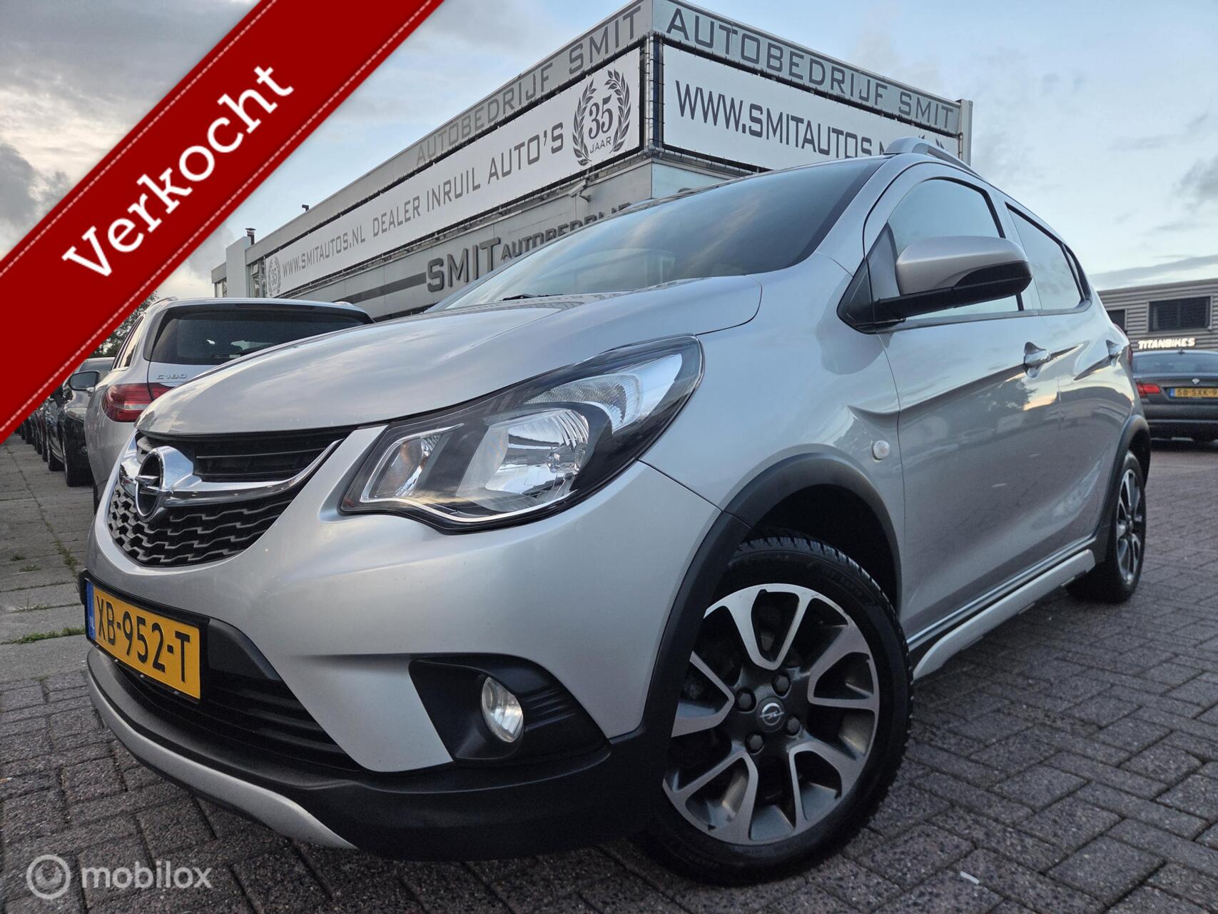 Foto van OPEL KARL ROCKS / VIVA ROCKS