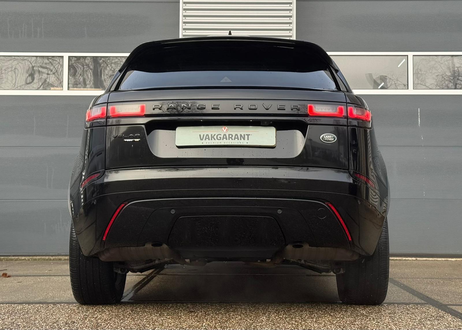 Foto van Land Rover Range Rover Velar