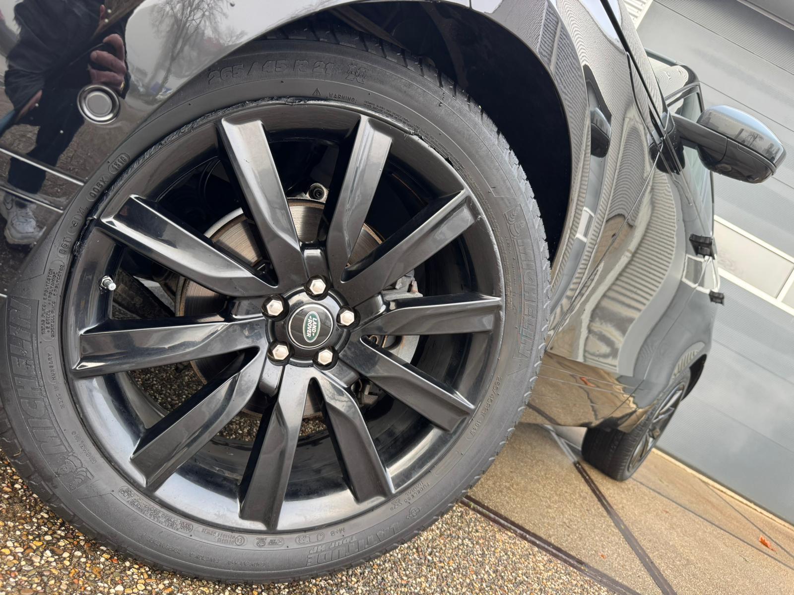 Foto van Land Rover Range Rover Velar