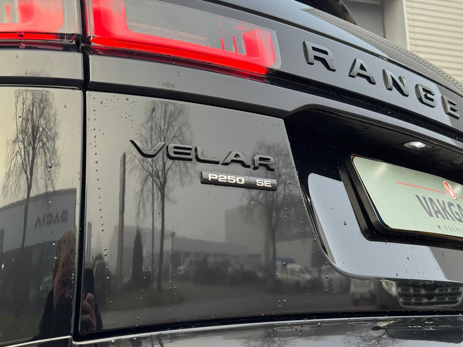 Foto van Land Rover Range Rover Velar