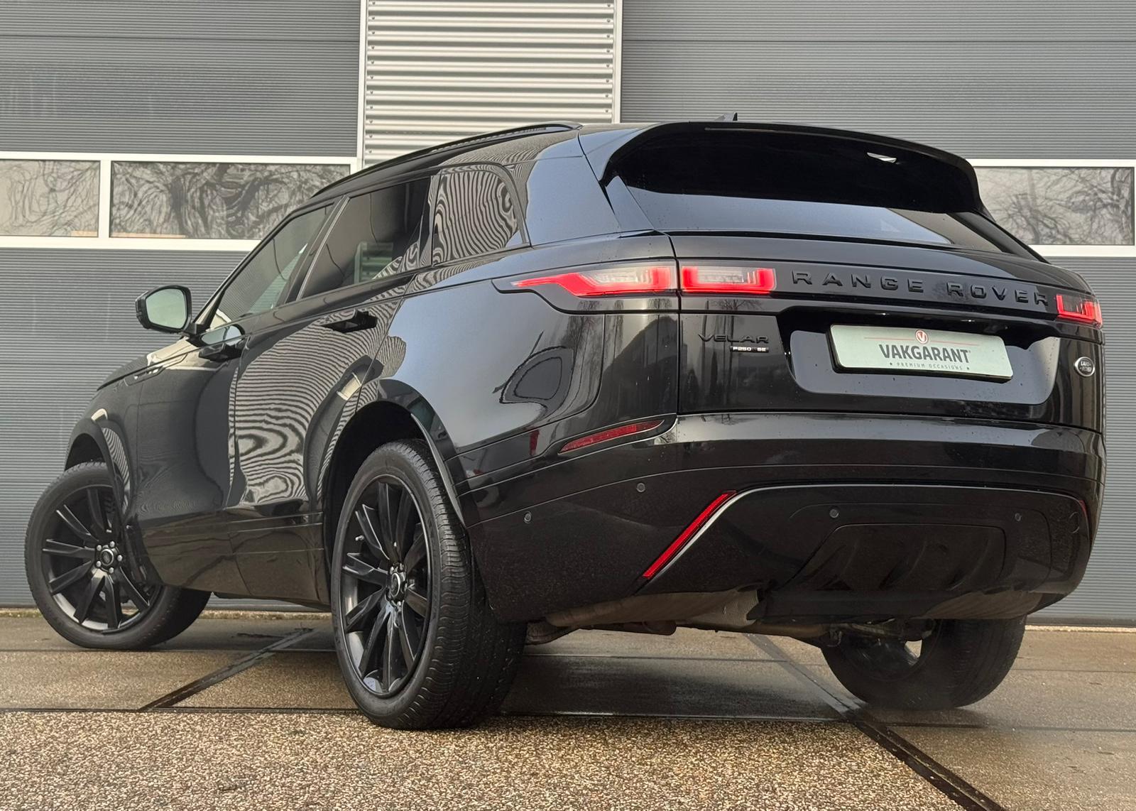 Foto van Land Rover Range Rover Velar