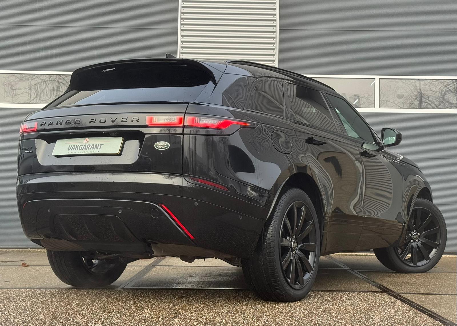 Foto van Land Rover Range Rover Velar