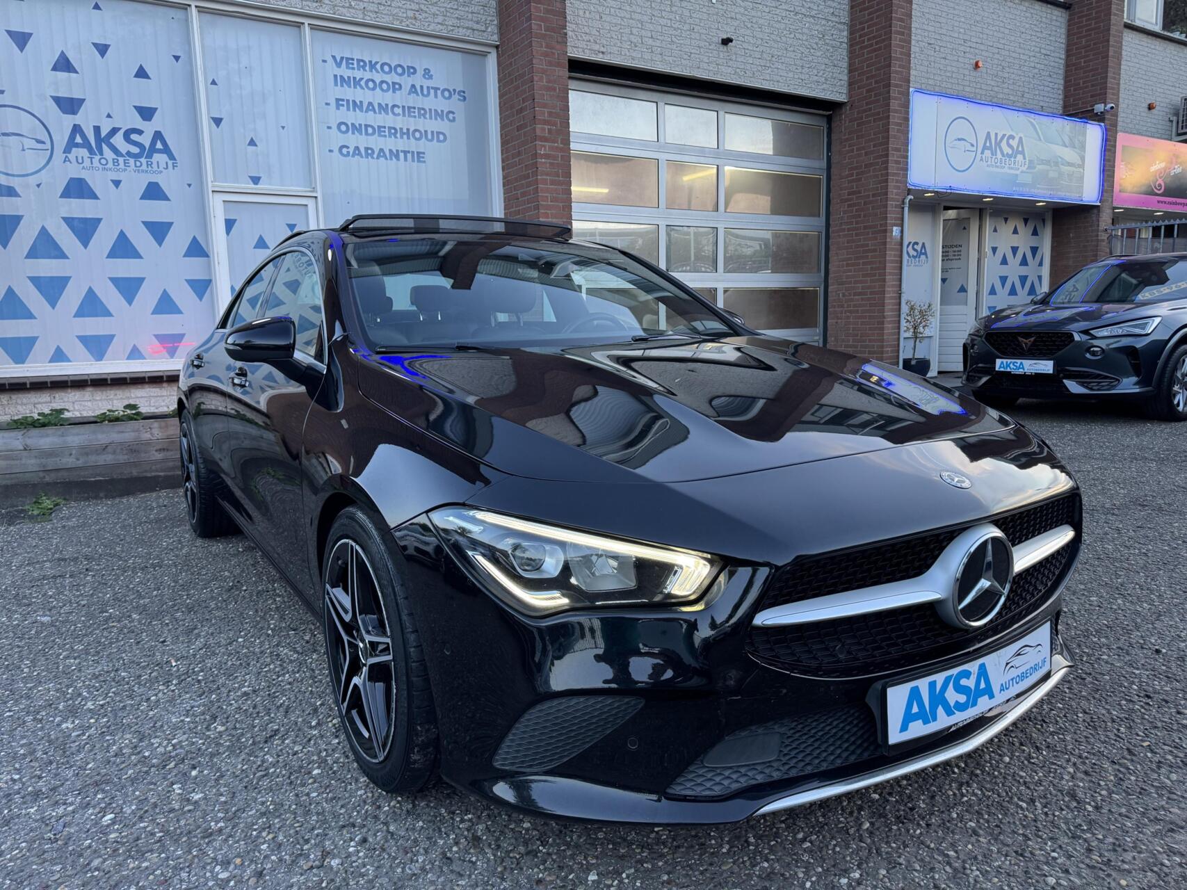 Foto van Mercedes-Benz Cla 180