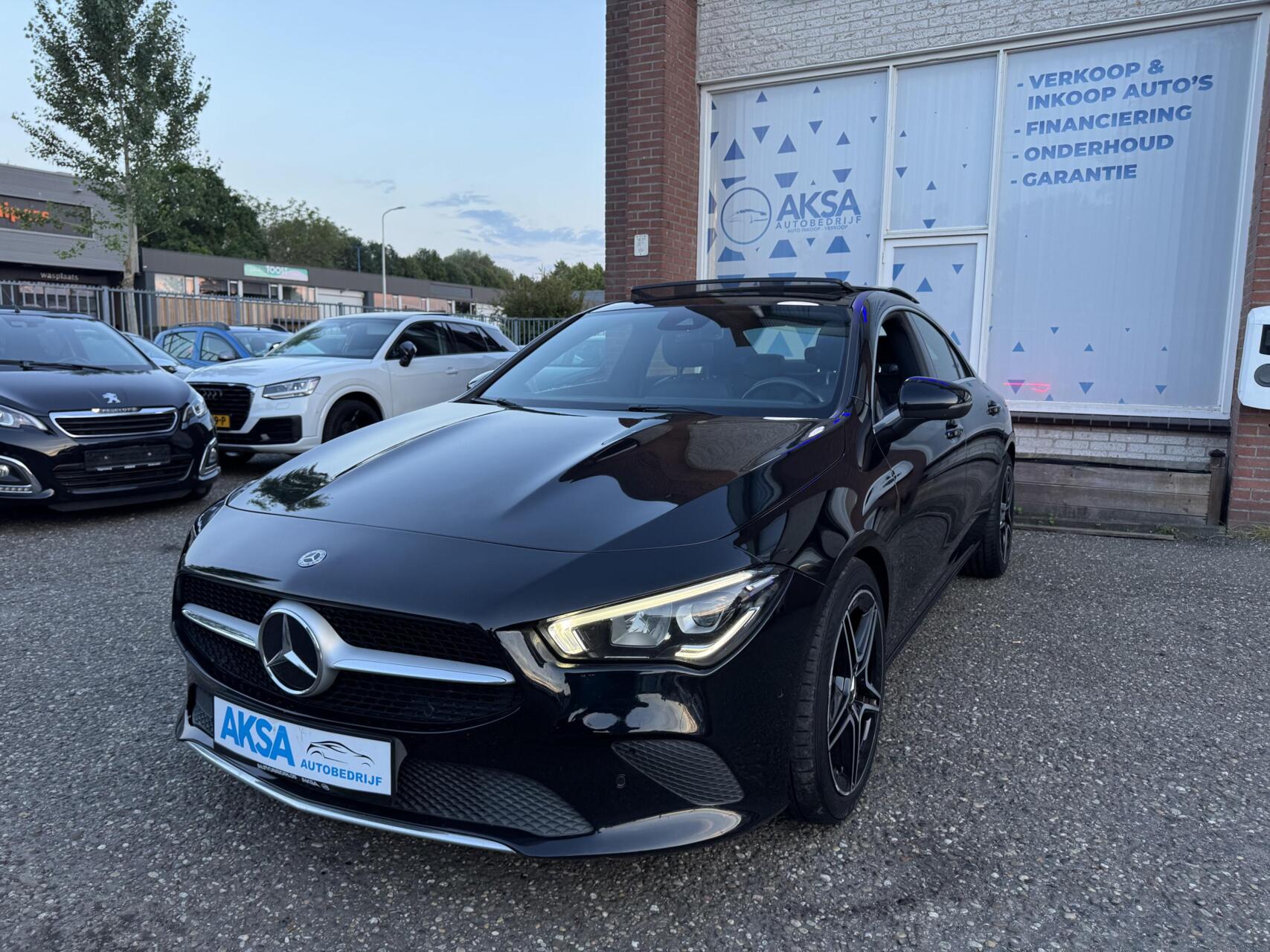 Foto van Mercedes-Benz Cla 180