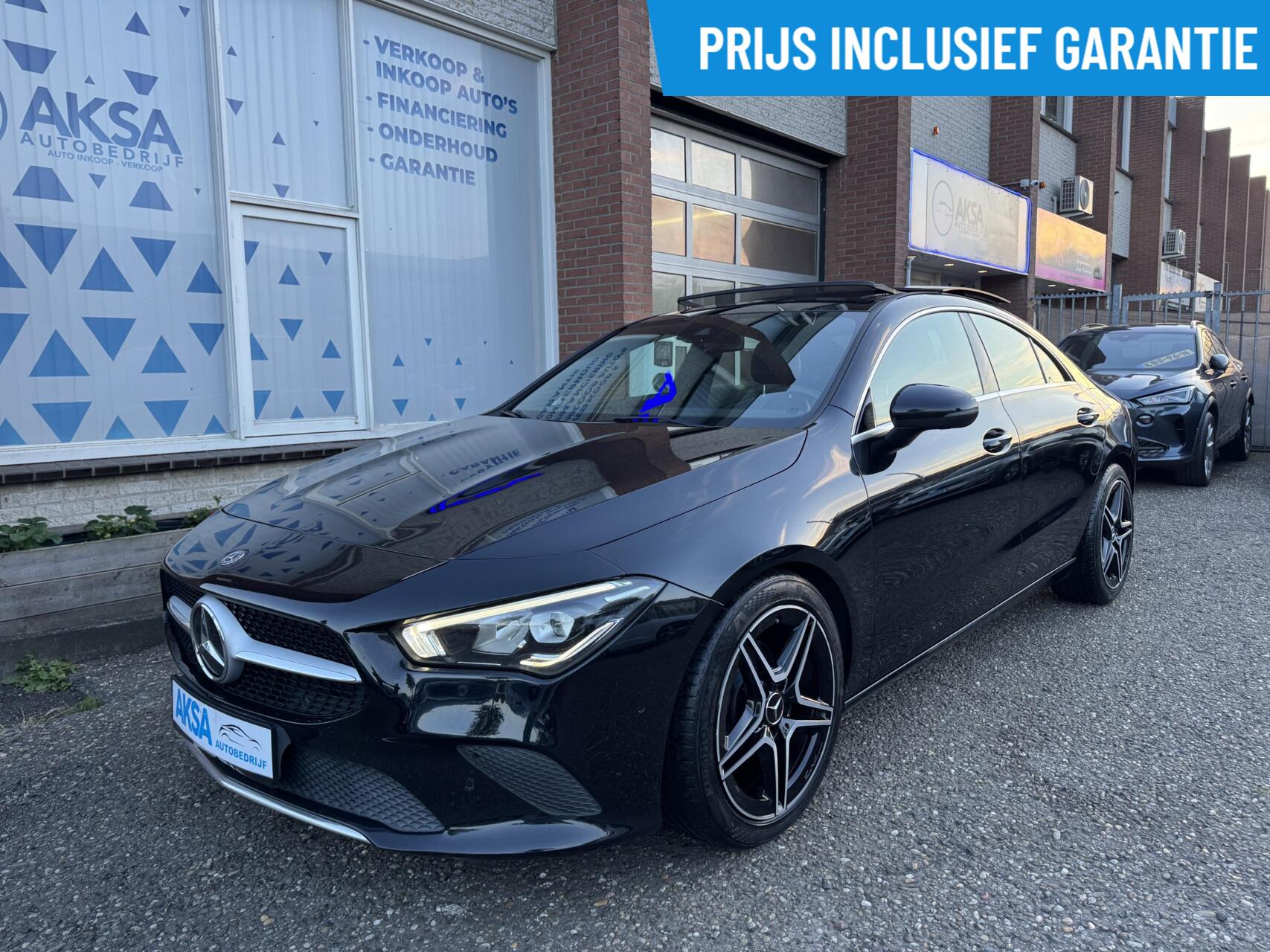 Mercedes-Benz Cla 180 180 Premium Plus Panoramadak Automaat Garantie 2019 - voorkant