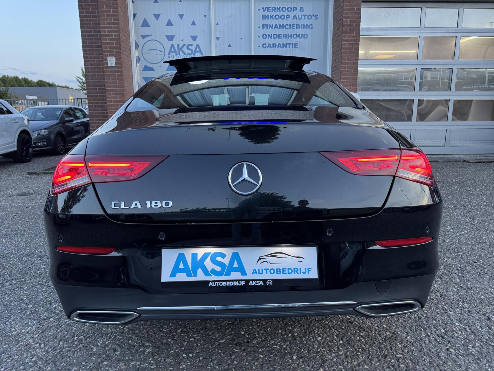 Foto van Mercedes-Benz Cla 180