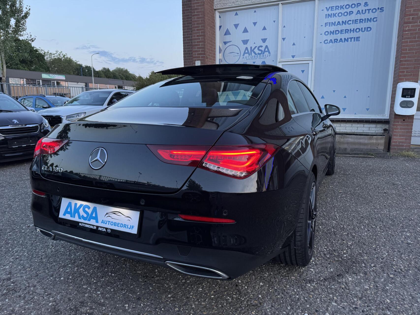 Foto van Mercedes-Benz Cla 180