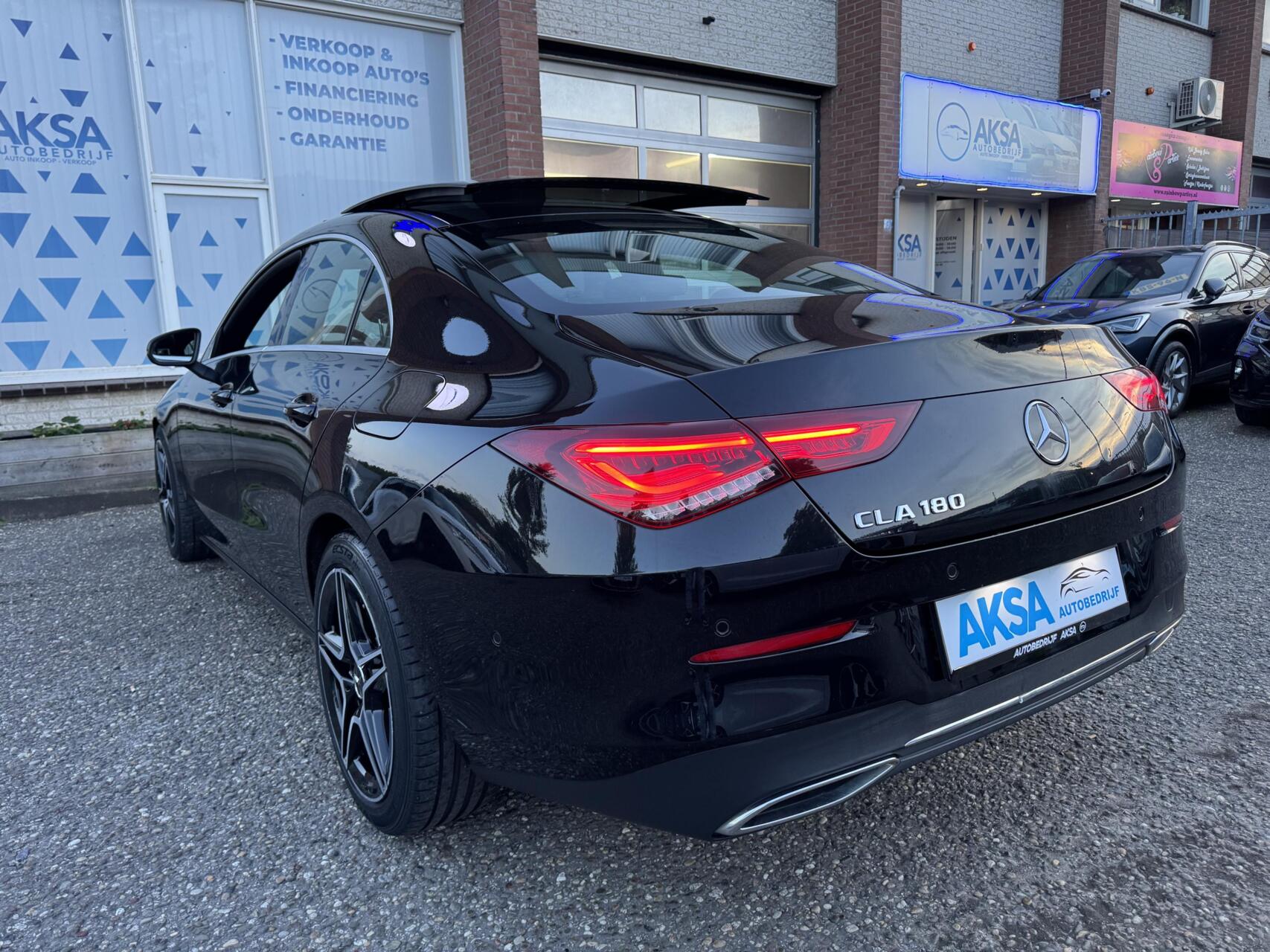 Foto van Mercedes-Benz Cla 180