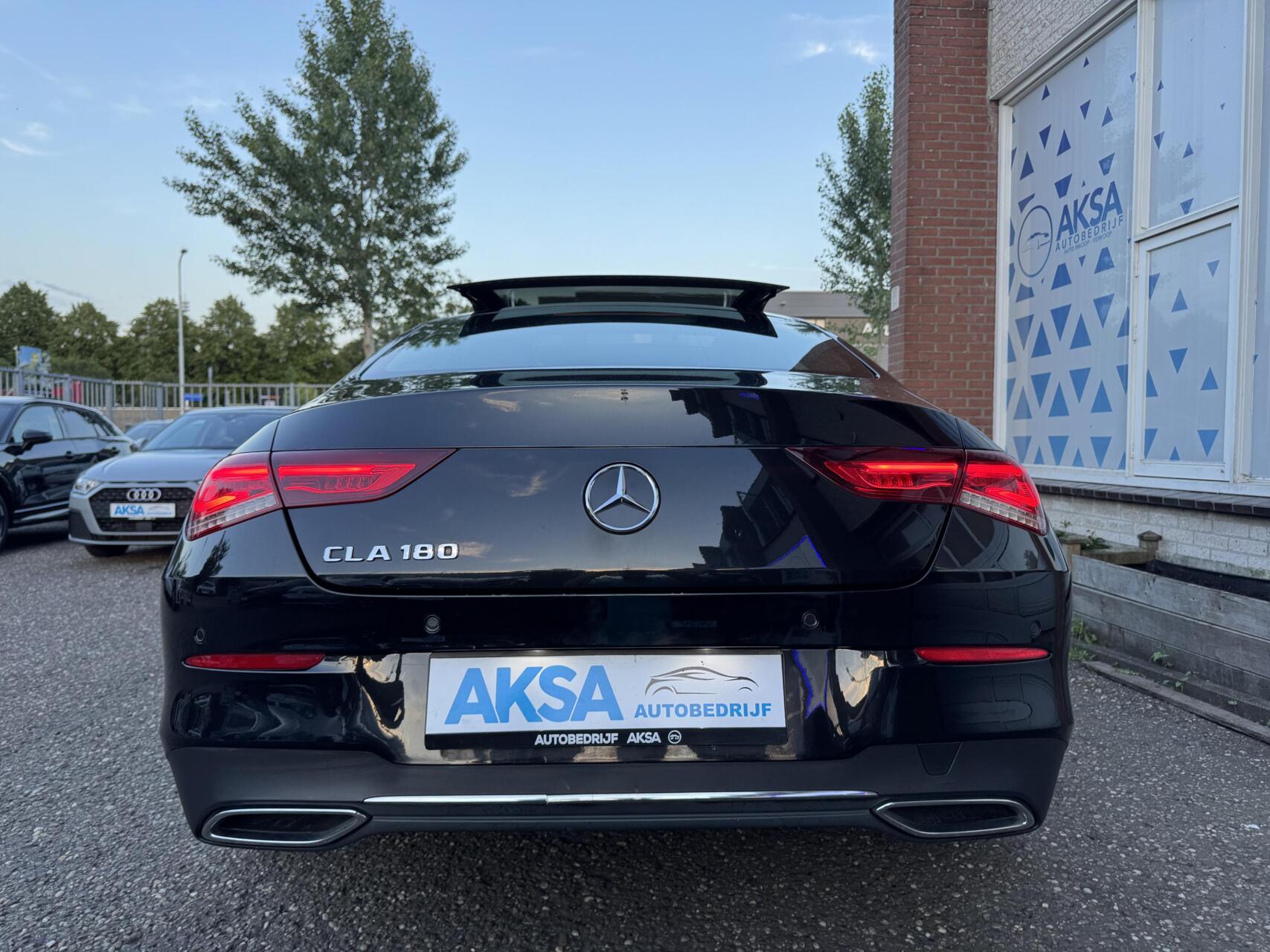 Foto van Mercedes-Benz Cla 180