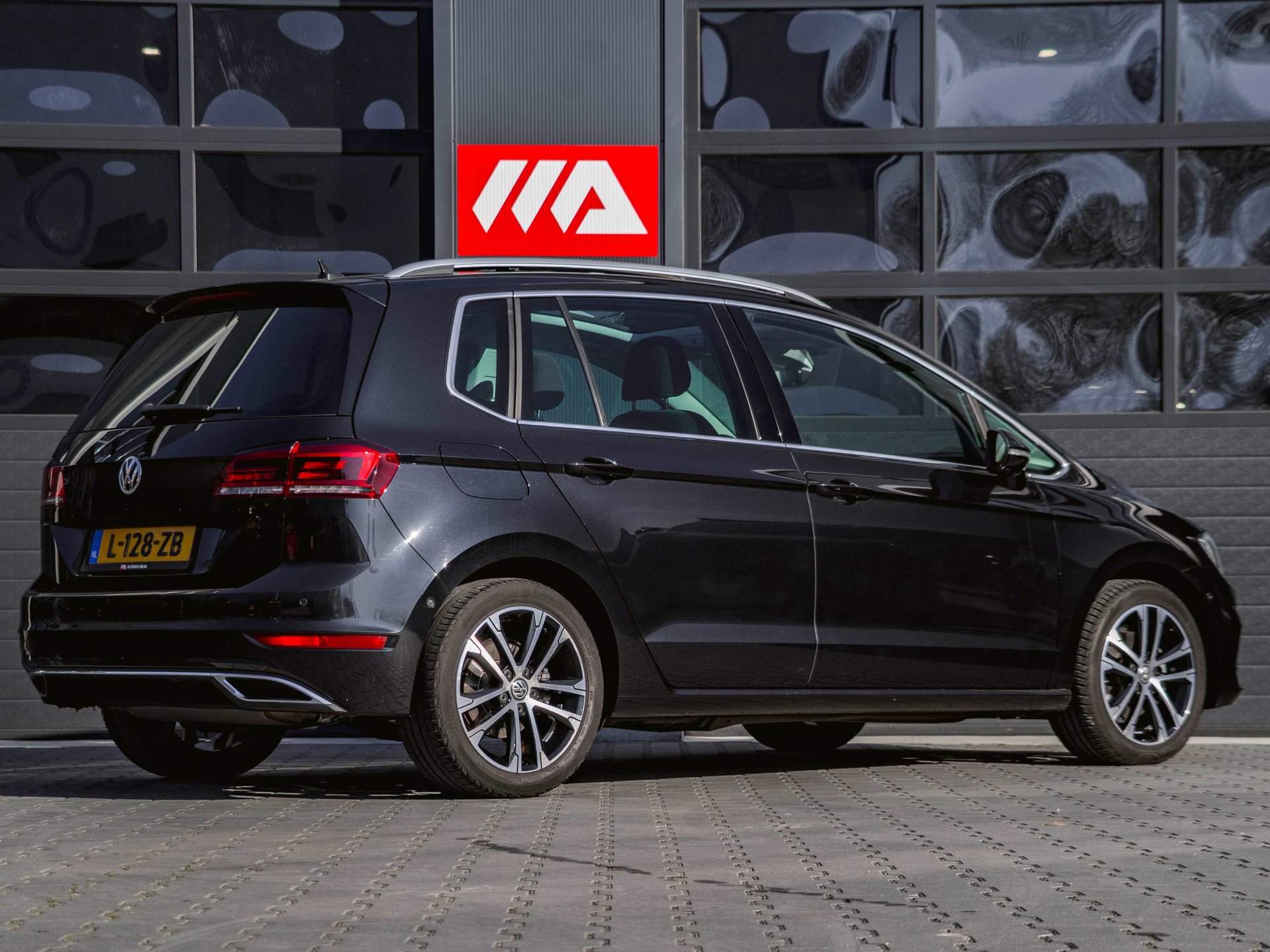 Foto van Volkswagen Golf Sportsvan