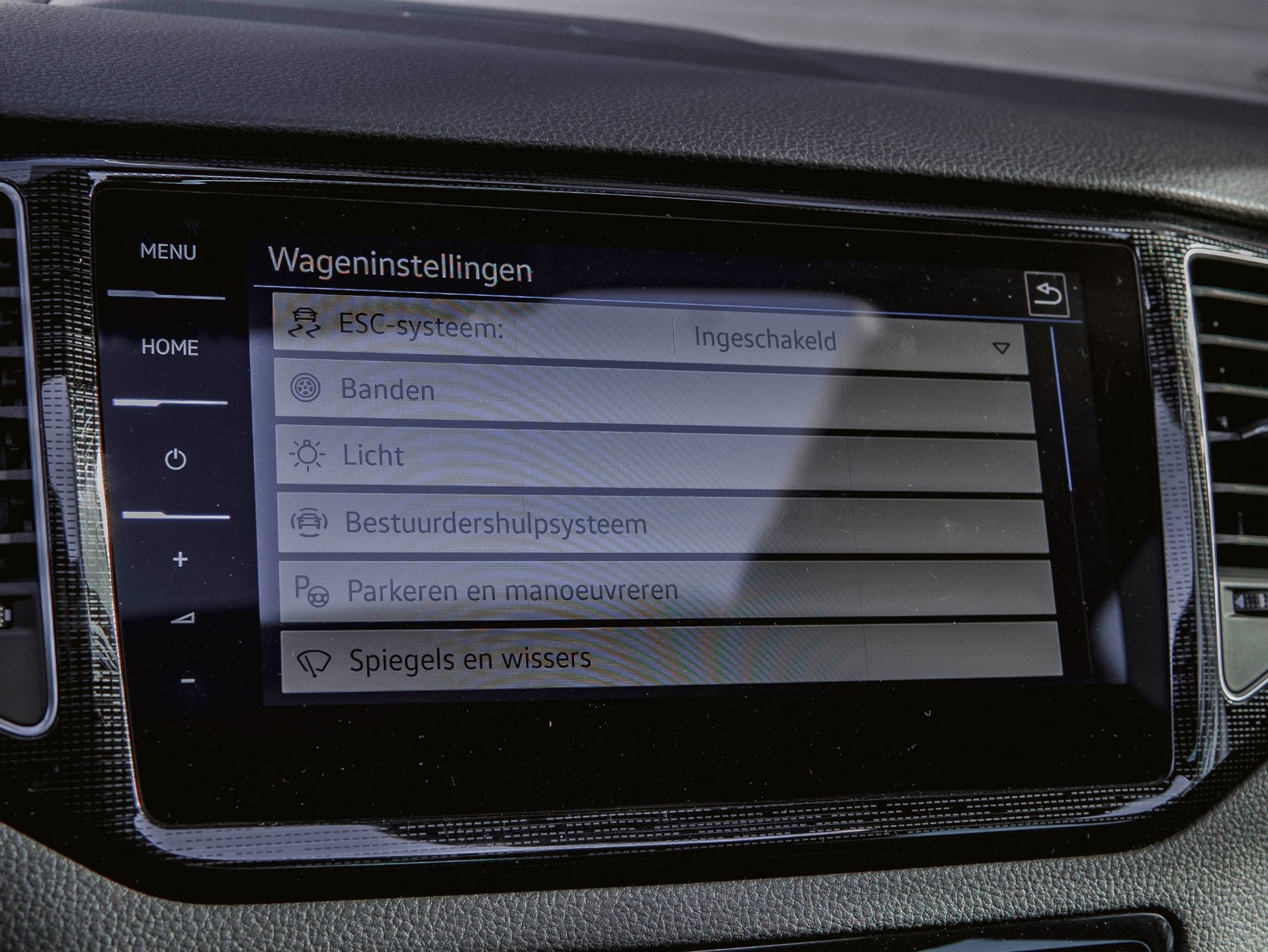 Foto van Volkswagen Golf Sportsvan