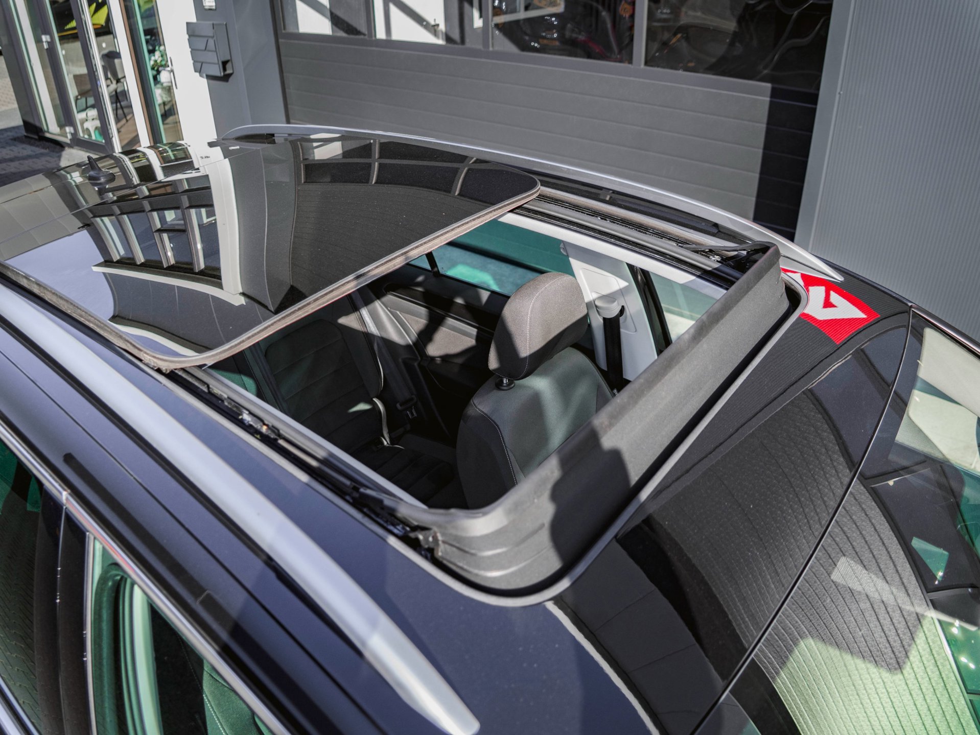 Foto van Volkswagen Golf Sportsvan