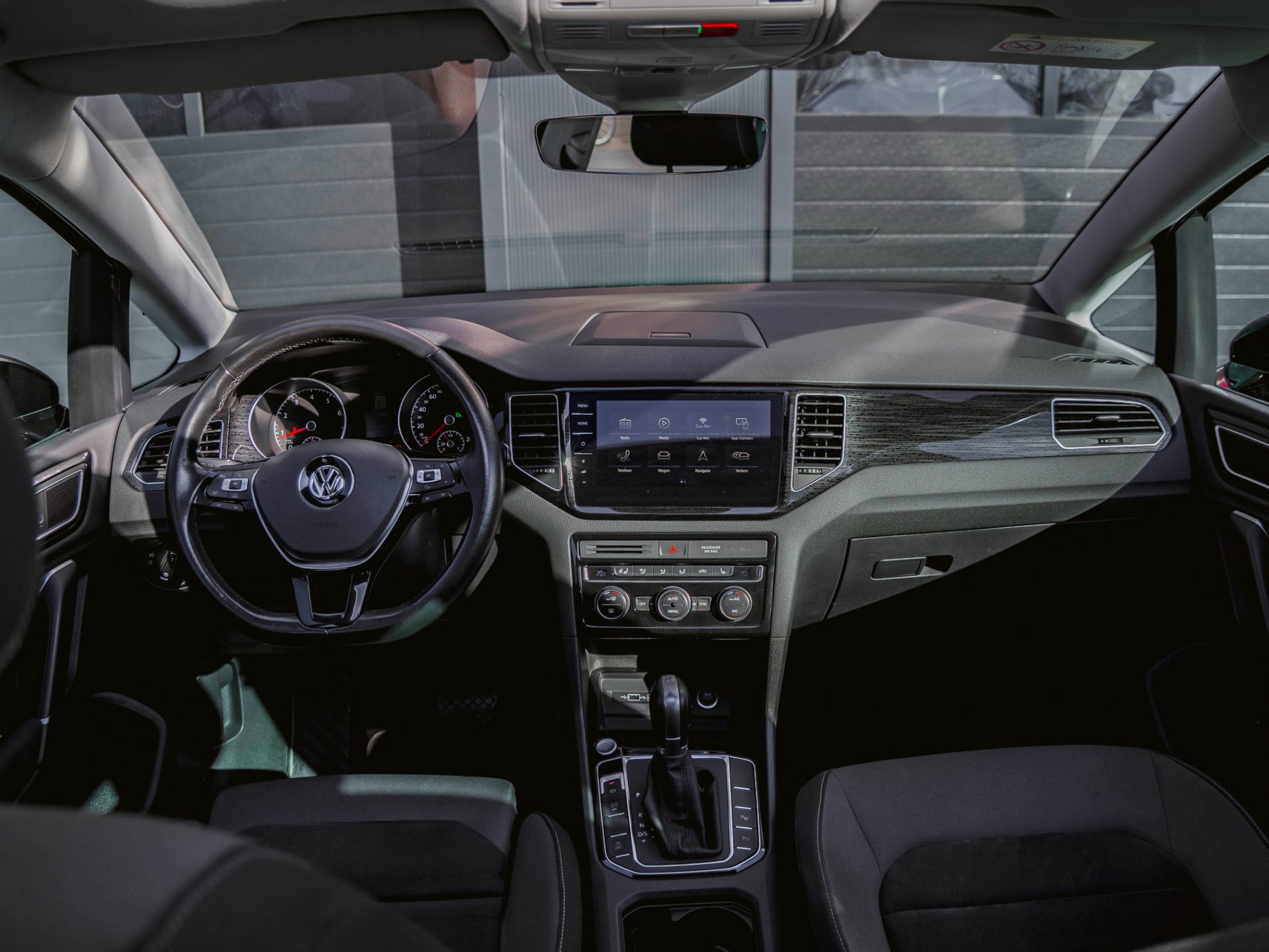 Foto van Volkswagen Golf Sportsvan