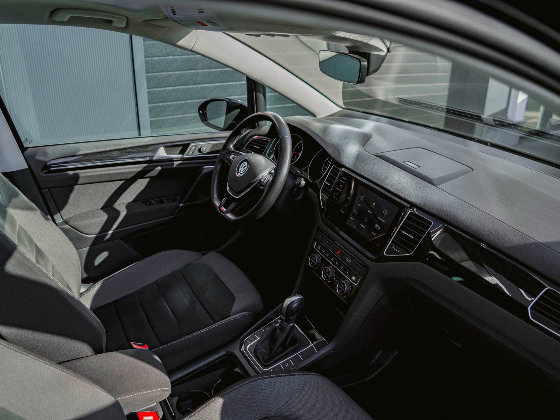 Foto van Volkswagen Golf Sportsvan