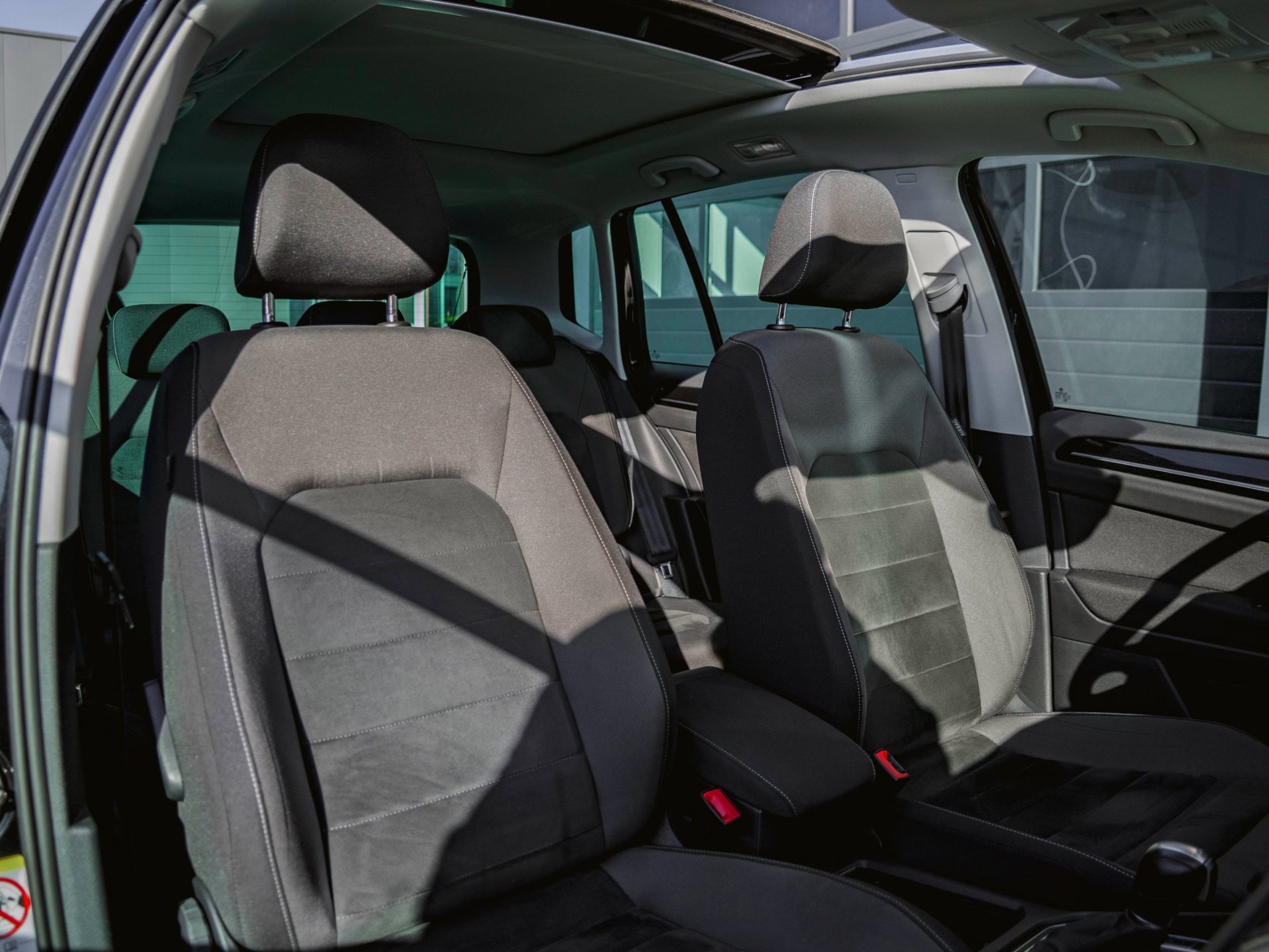 Foto van Volkswagen Golf Sportsvan