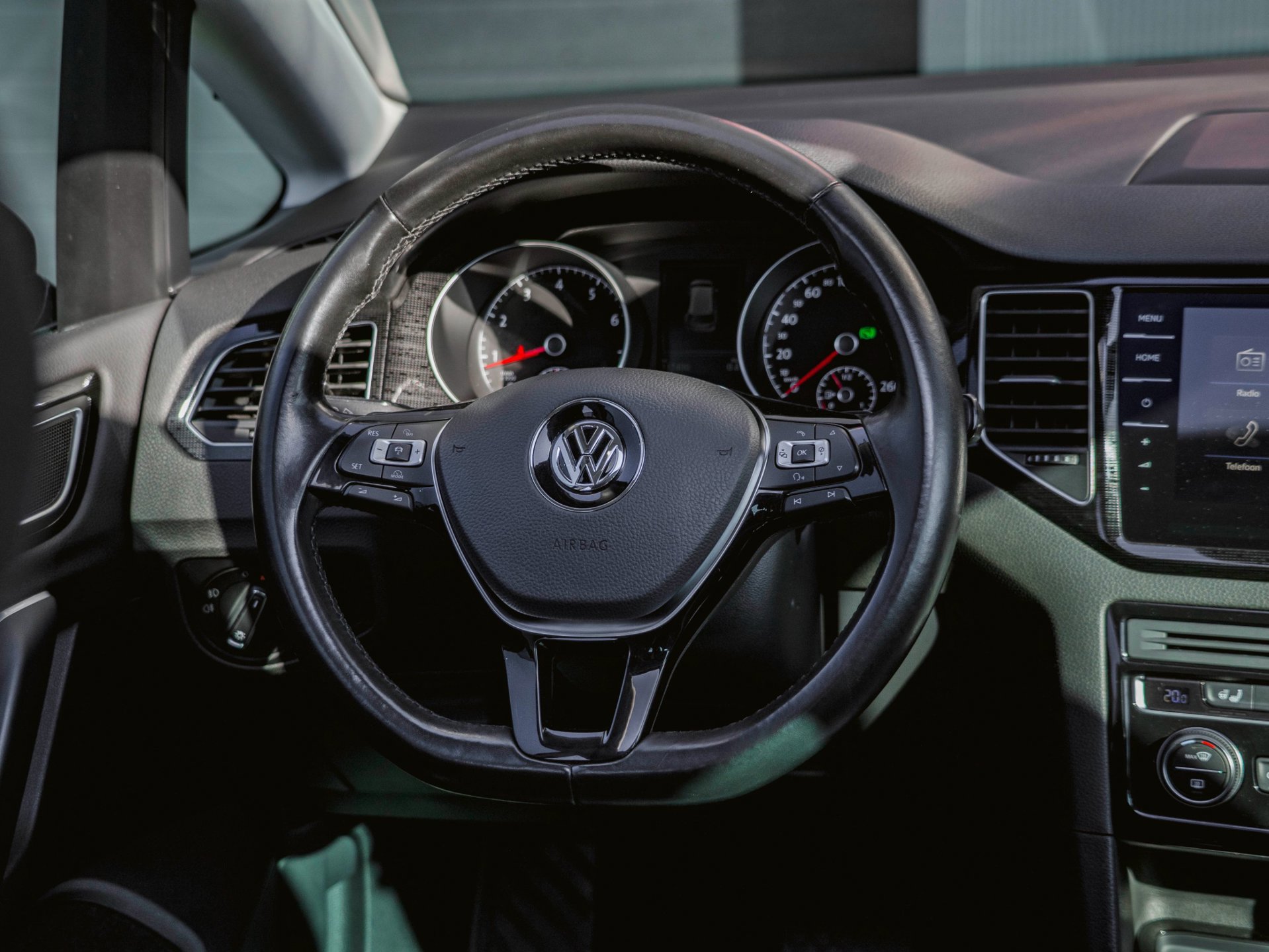 Foto van Volkswagen Golf Sportsvan