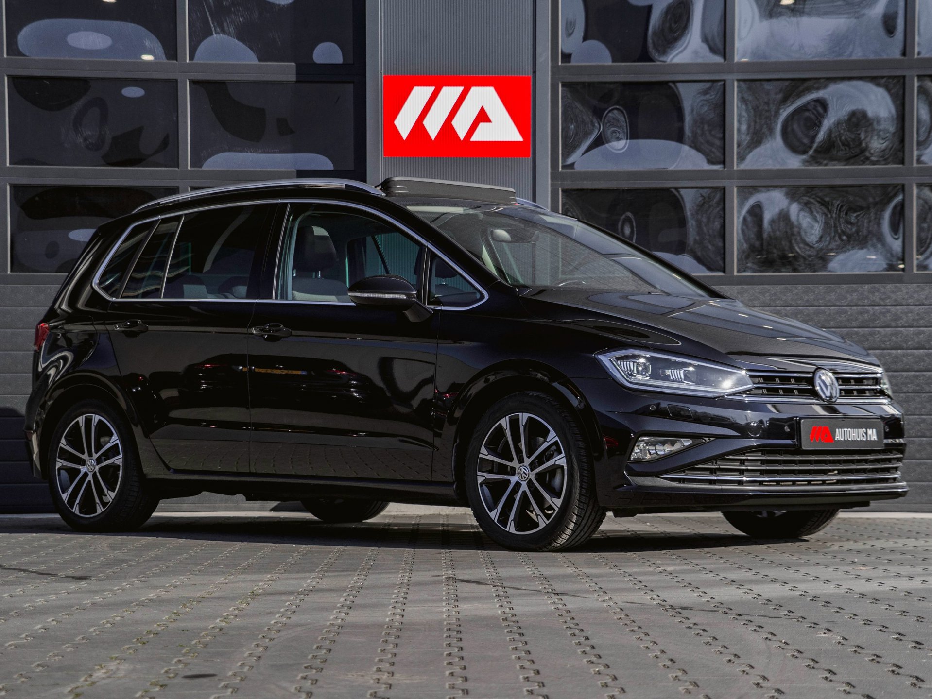 Foto van Volkswagen Golf Sportsvan
