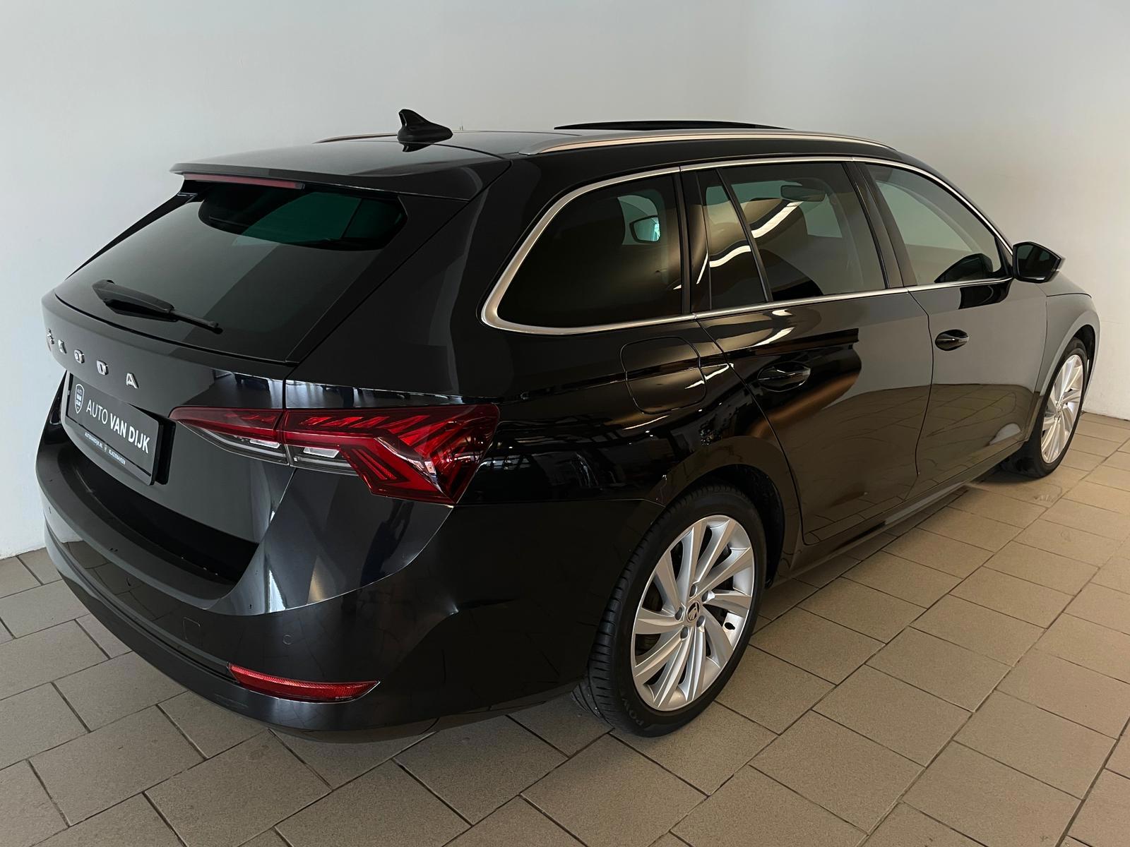 Foto van Skoda Octavia