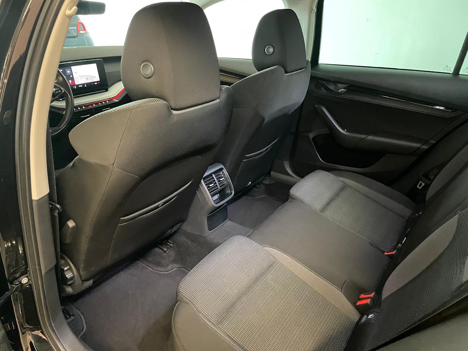 Foto van Skoda Octavia