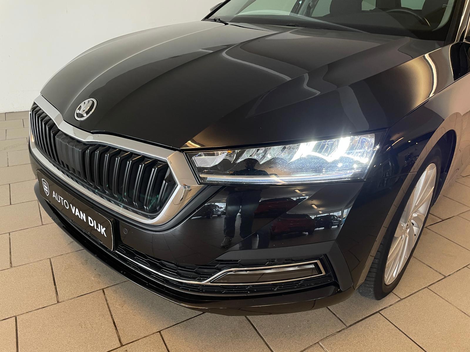 Foto van Skoda Octavia