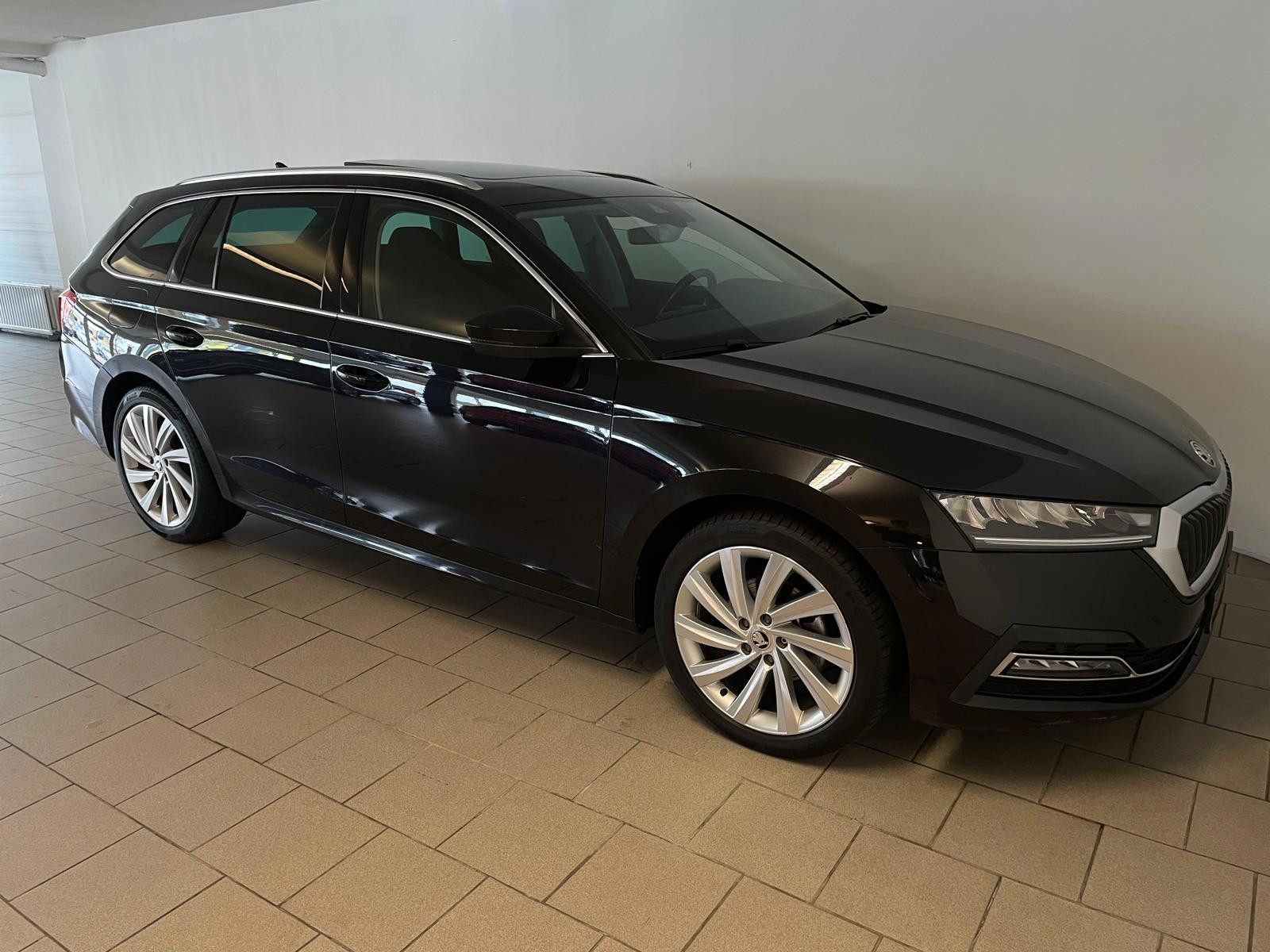 Foto van Skoda Octavia