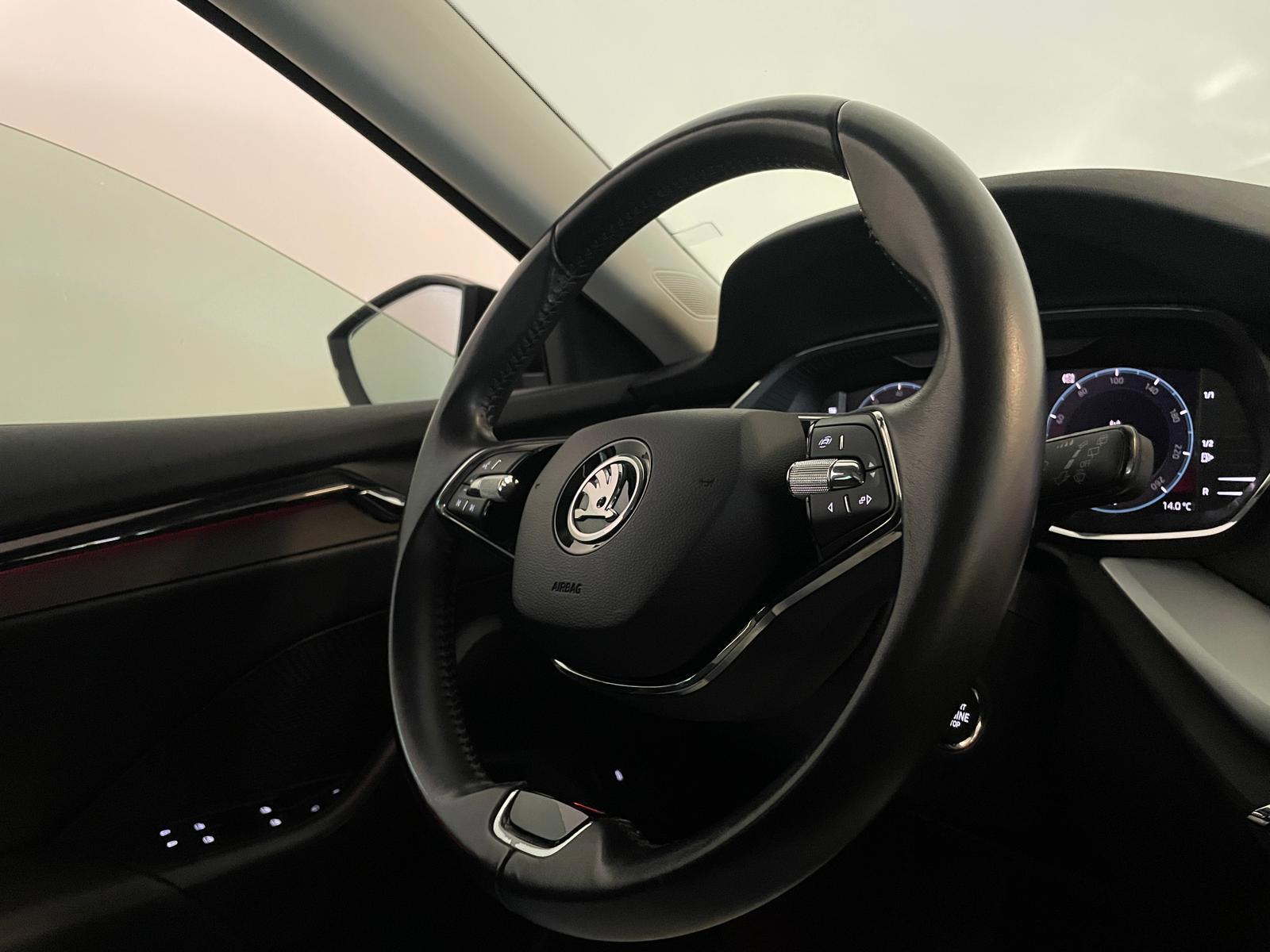 Foto van Skoda Octavia