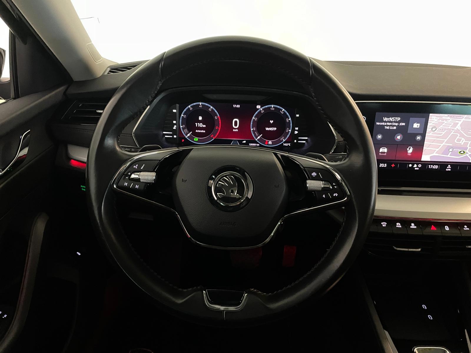 Foto van Skoda Octavia